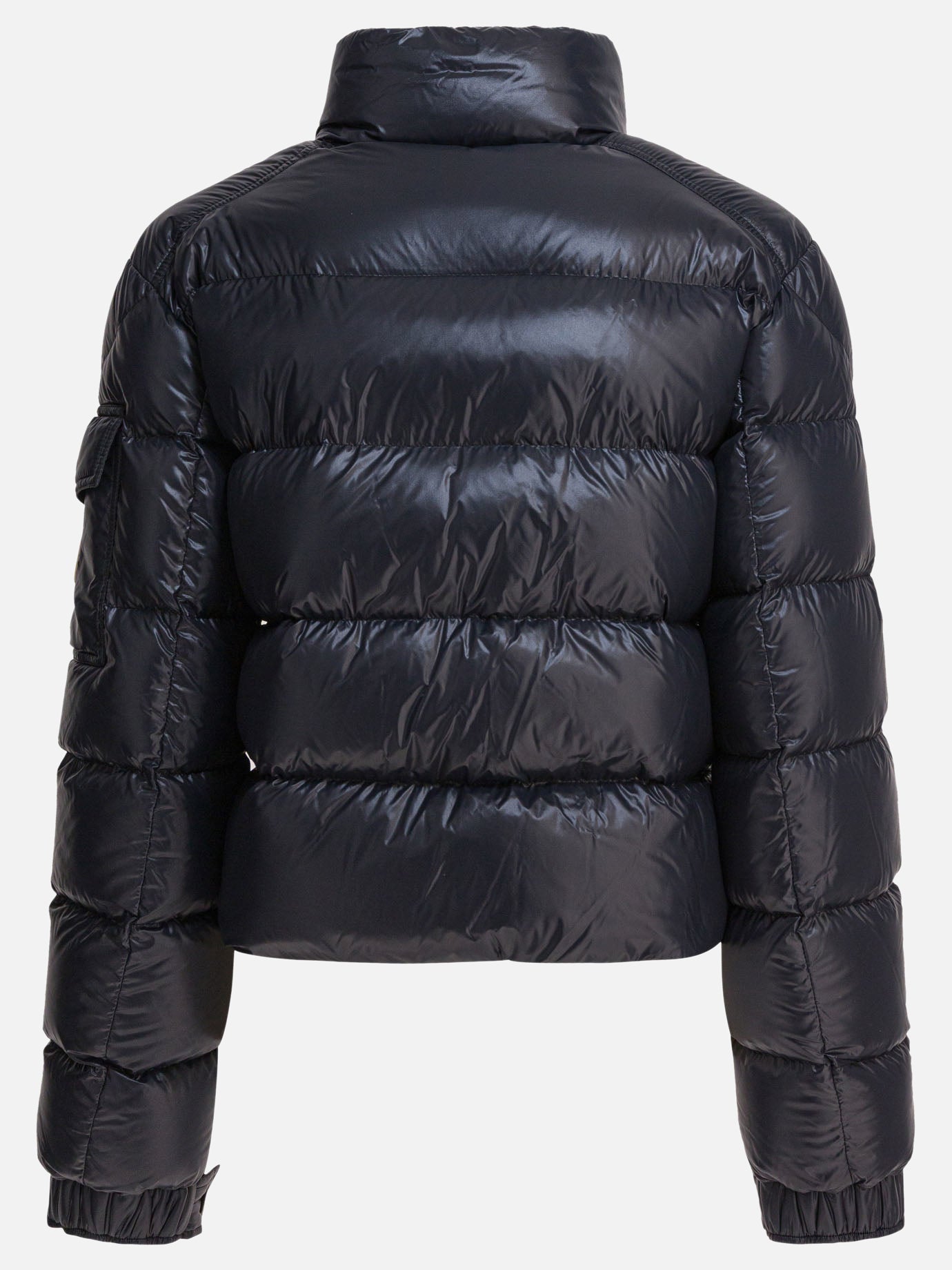 Down jackets Solid colour  Black - Moncler Women | PDP | VIETTI Online Store | Zoom-Modal_2
