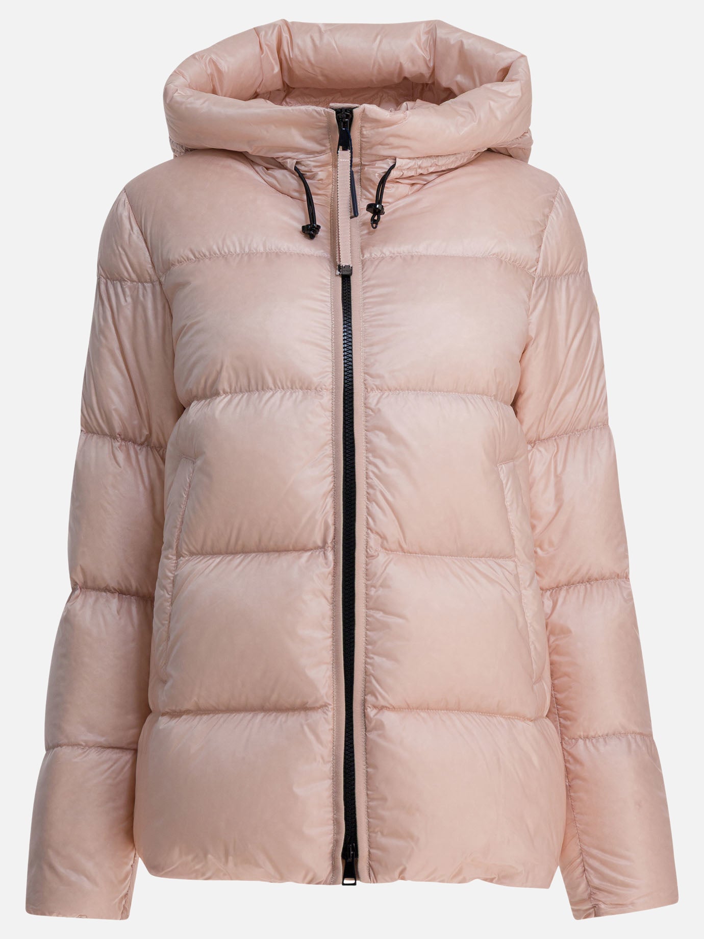Down jackets Logo  Pink - Moncler Women | PDP | VIETTI Online Store | Zoom-Modal
