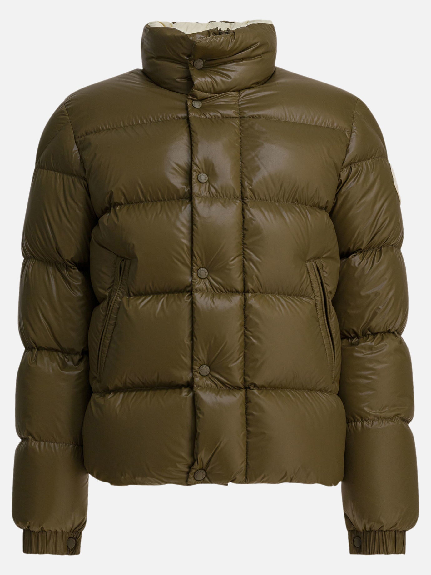 Down jackets Logo  Brown - Moncler Men | PDP | VIETTI Online Store | thumbnail