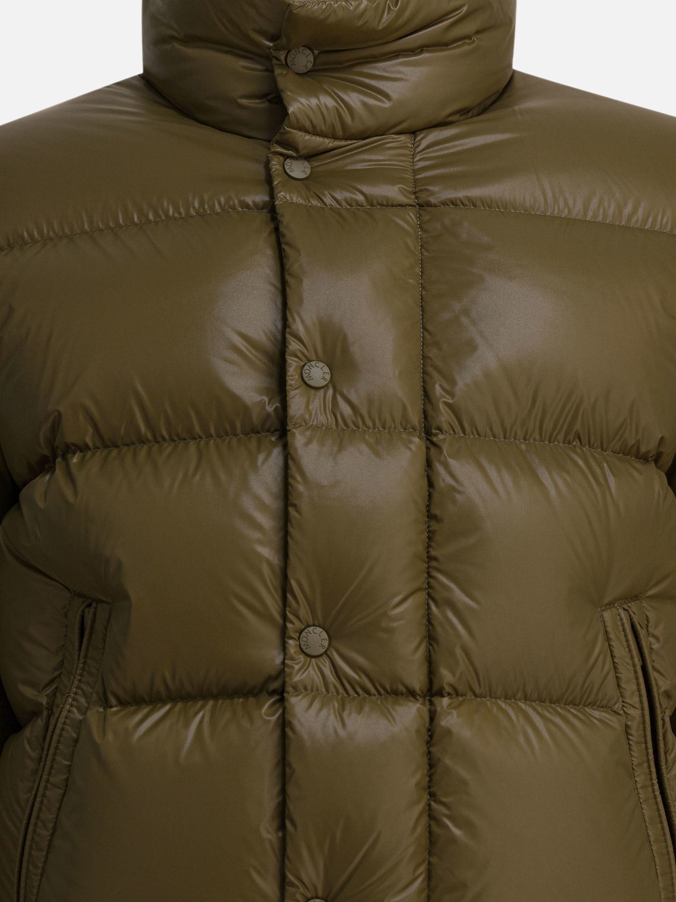 Down jackets Logo  Brown - Moncler Men | PDP | VIETTI Online Store | thumbnail_3