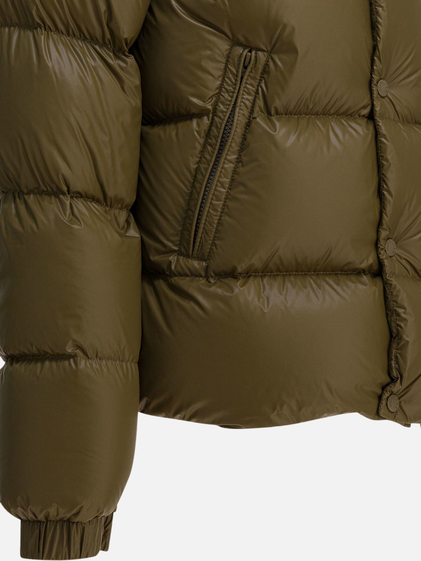Down jackets Logo  Brown - Moncler Men | PDP | VIETTI Online Store | thumbnail_4