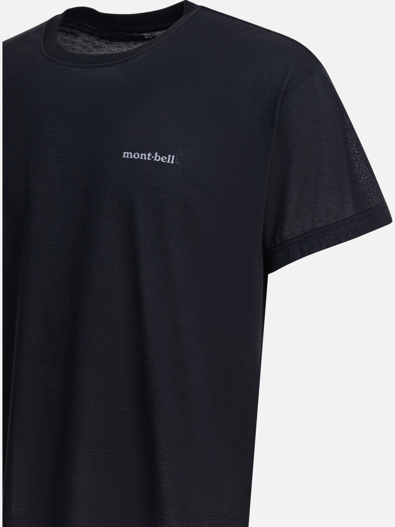 100% polyester Logo  Black - Montbell Men | PDP | VIETTI Online Store | thumbnail_4