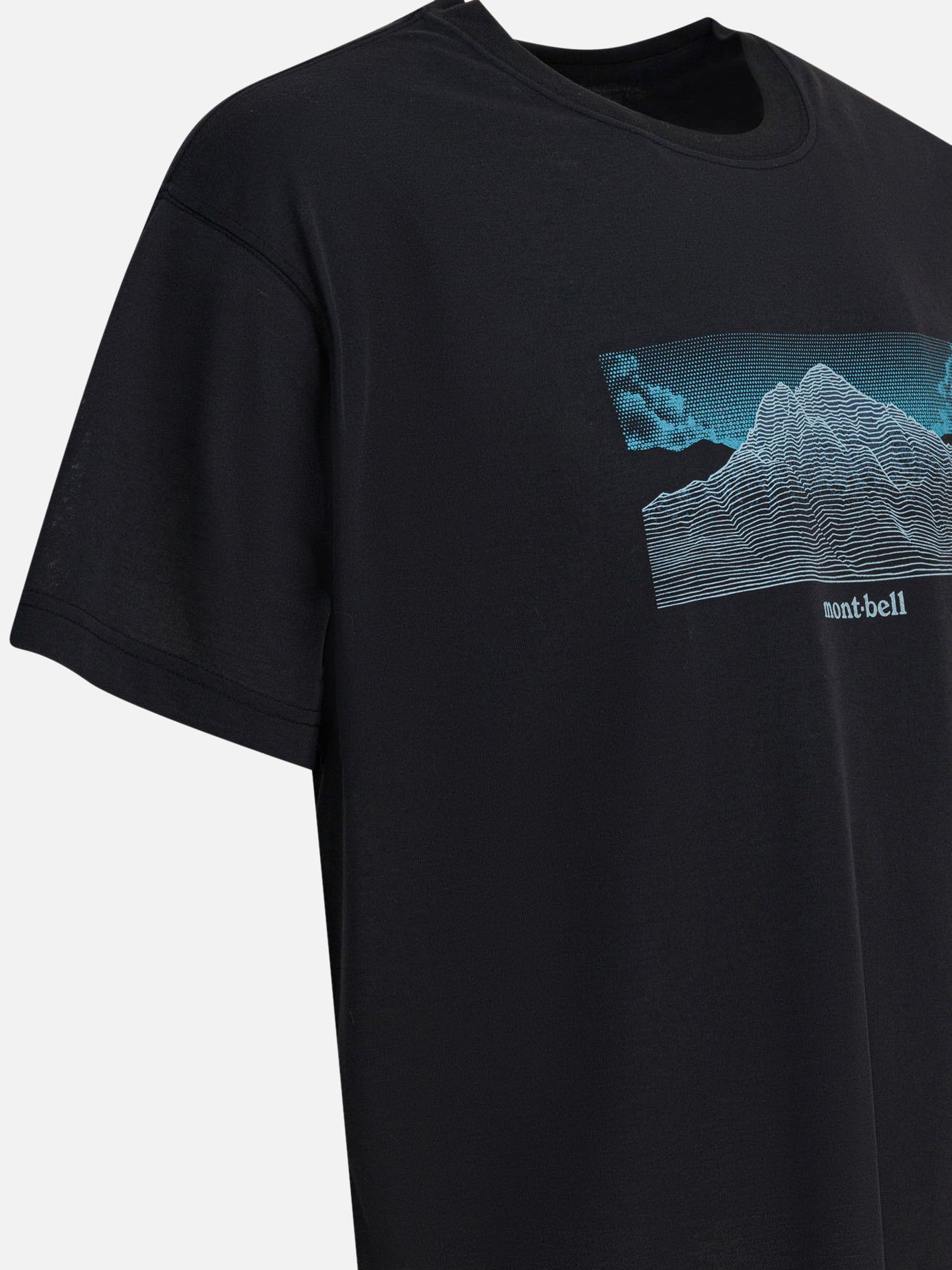 Crewneck t-shirts Print  Black - Montbell Men | PDP | VIETTI Online Store | Zoom-Modal_4
