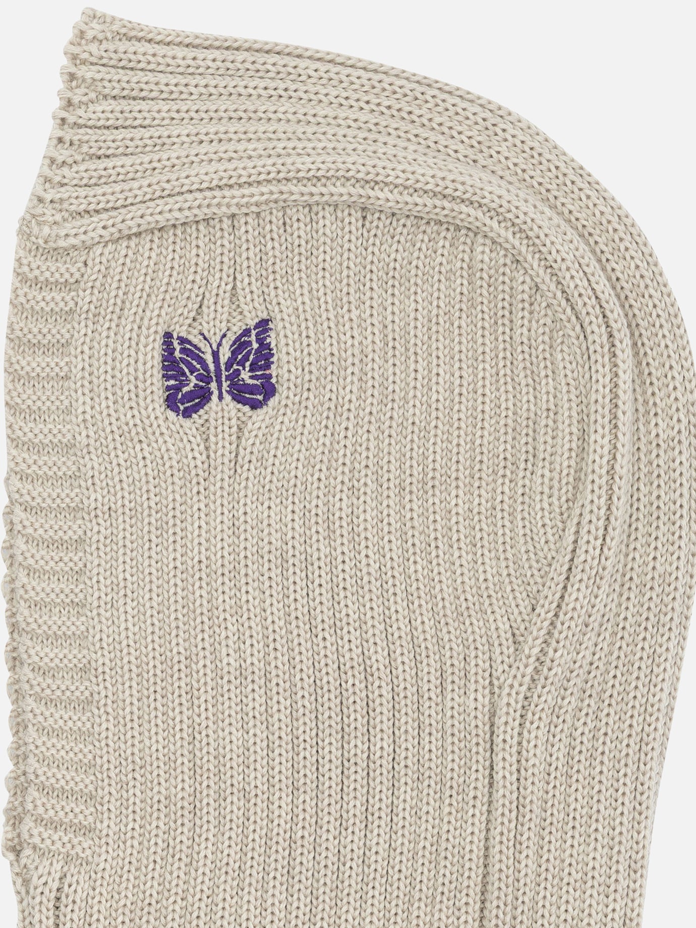 Beanies 100% wool  Beige - Needles Men | PDP | VIETTI Online Store | Zoom-Modal_4
