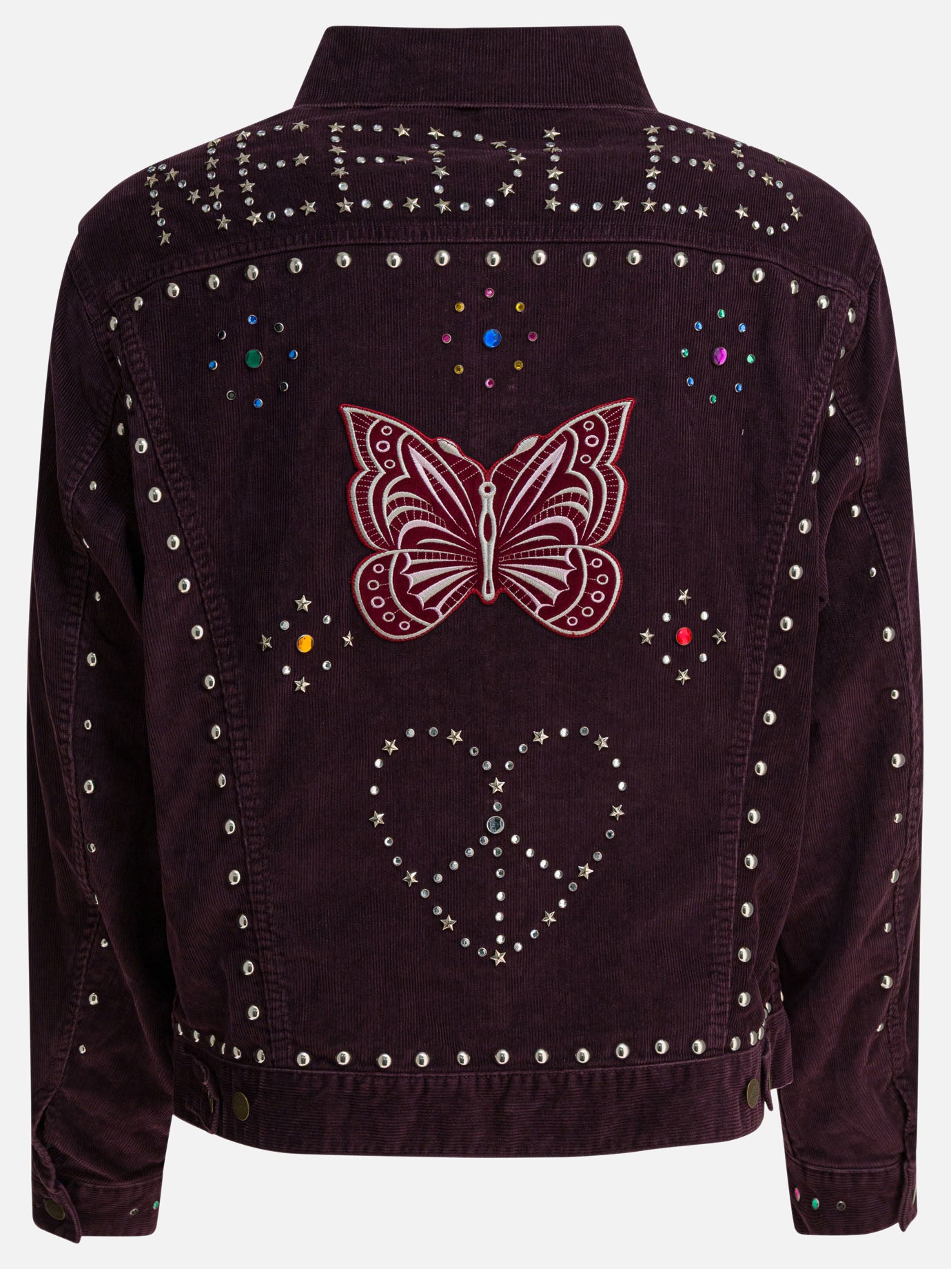 Quilted & Utility Jackets Solid colour  Bordeaux - Needles Men | PDP | VIETTI Online Store | thumbnail_2