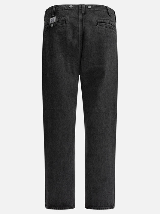 Wide-leg jeans Solid colour  Black - Needles Men | PLP | VIETTI Online Store | 2
