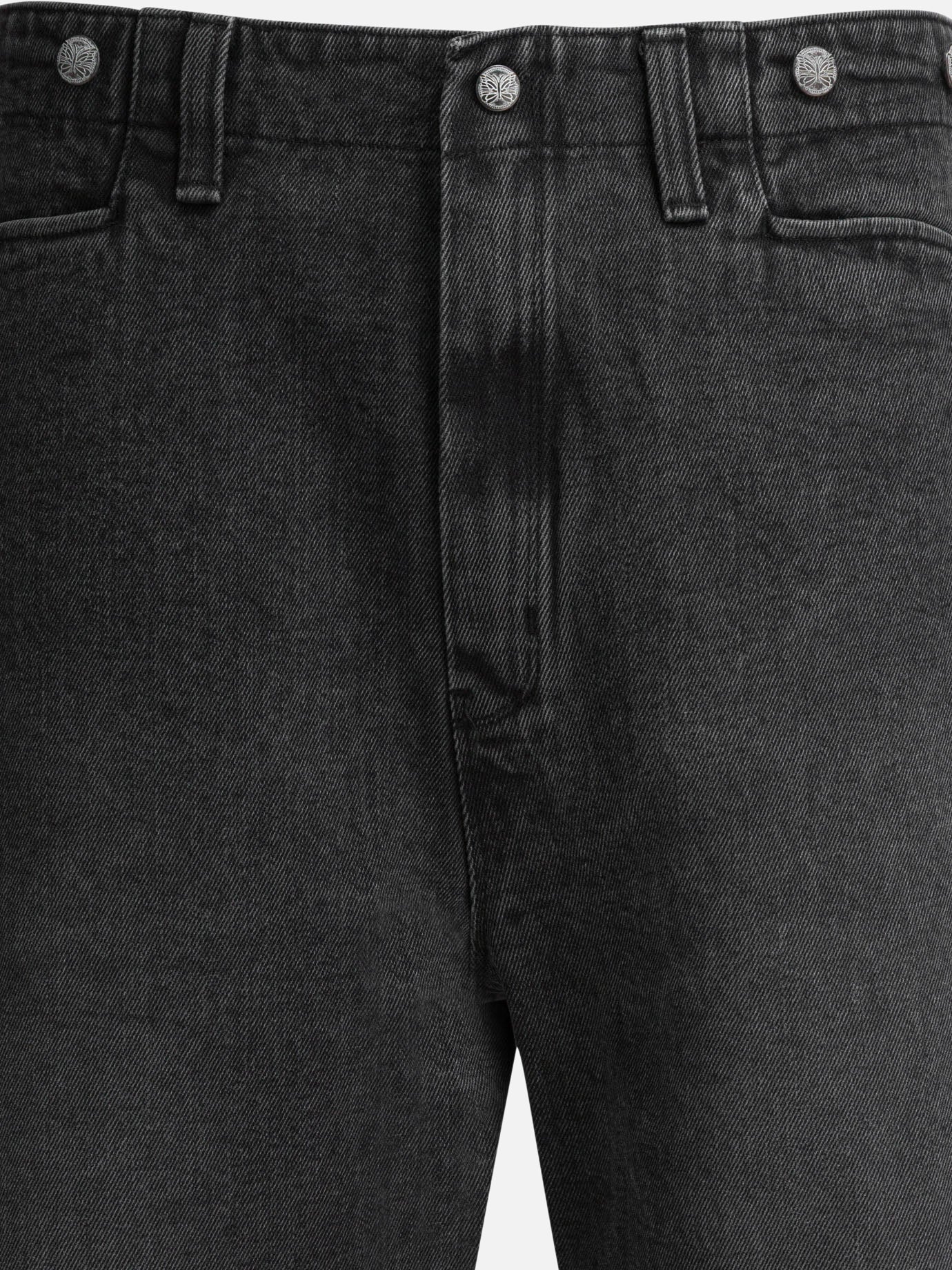 Wide-leg jeans Solid colour  Black - Needles Men | PDP | VIETTI Online Store | Zoom-Modal_3
