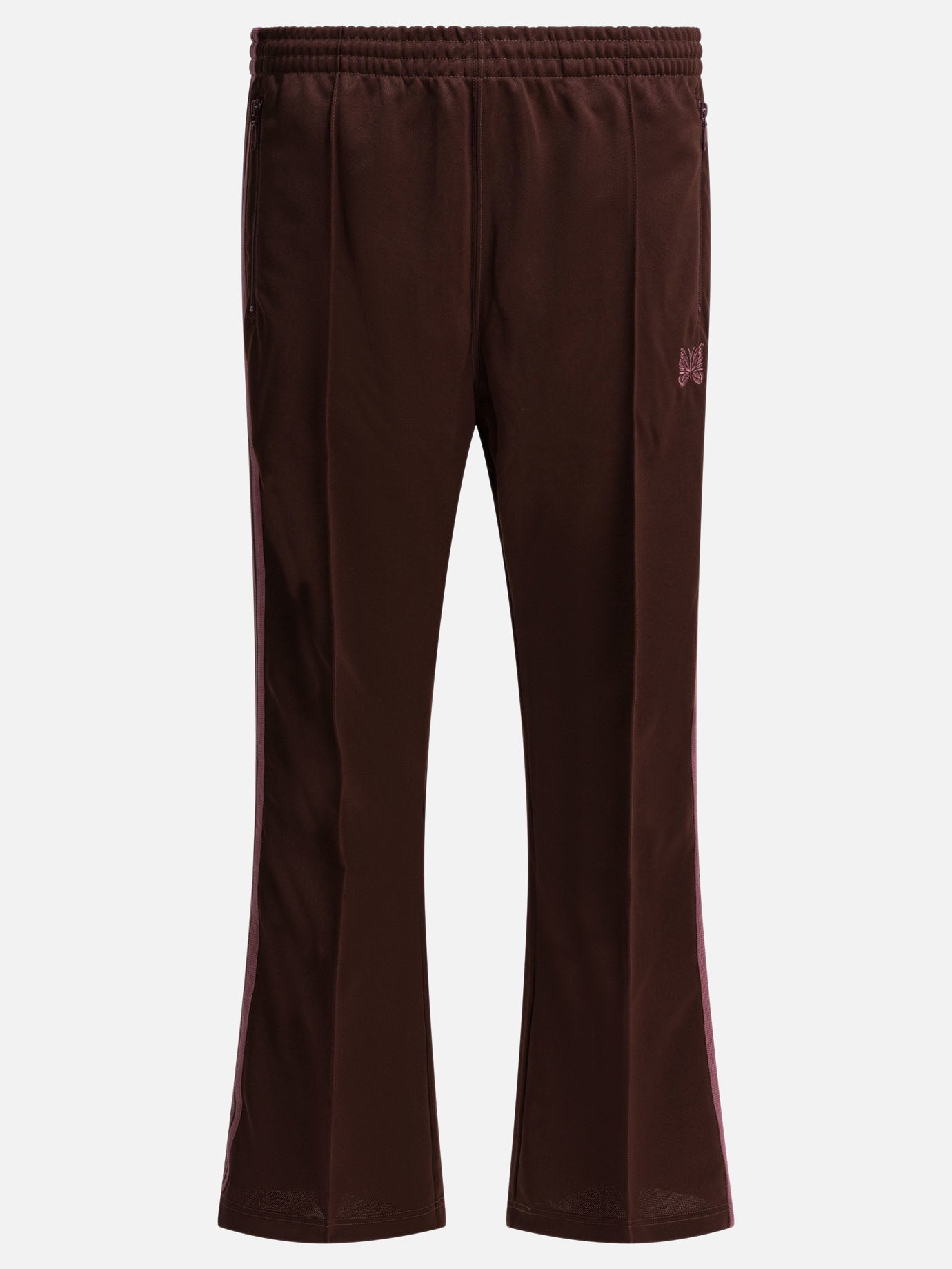 Sport trousers Logo  Bordeaux - Needles Men | PDP | VIETTI Online Store | thumbnail