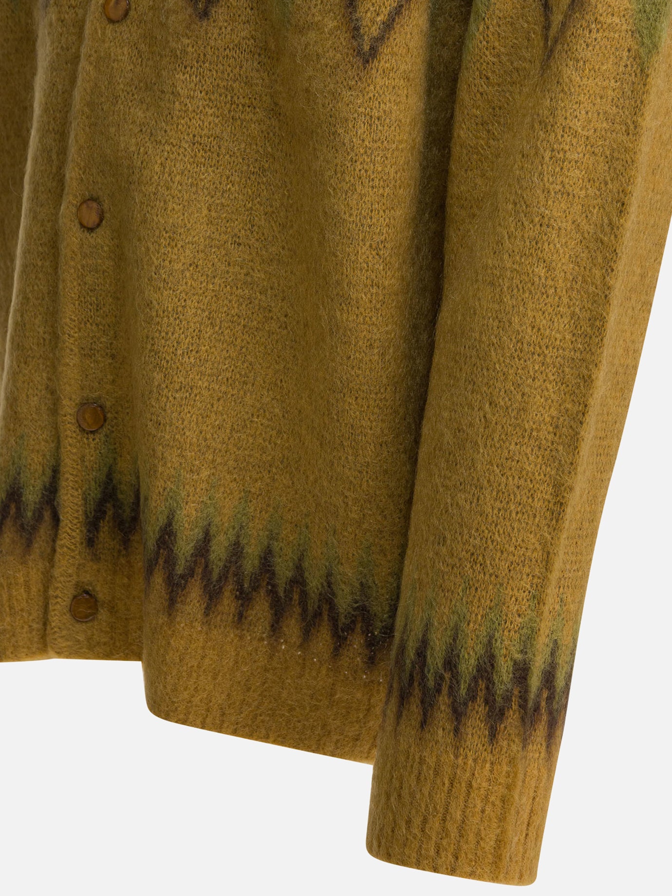Cardigans Argyle  Yellow - Needles Men | PDP | VIETTI Online Store | Zoom-Modal_4
