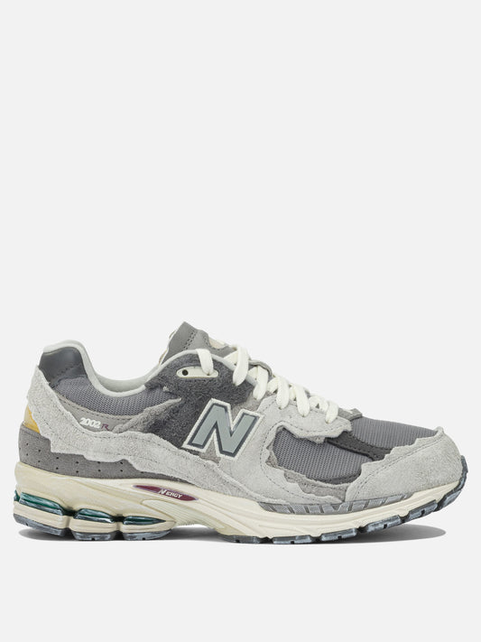 Low top sneakers 50% mesh 50% leather - 100% rubber  Grey - New Balance Men | PLP | VIETTI Online Store 
