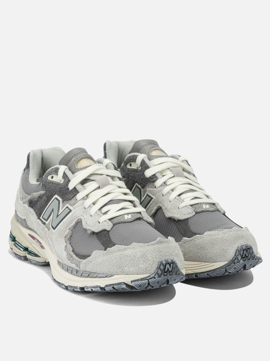 Low top sneakers 50% mesh 50% leather - 100% rubber  Grey - New Balance Men | PLP | VIETTI Online Store | 2

