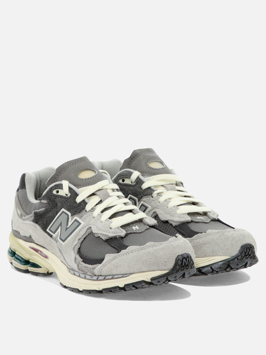 Low top sneakers 50% mesh 50% leather - 100% rubber  Grey - New Balance Men | PDP | VIETTI Online Store | 2
