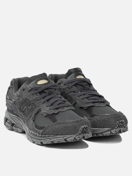 Low top sneakers 50% mesh 50% leather - 100% rubber  Grey - New Balance Men | PDP | VIETTI Online Store | 2
