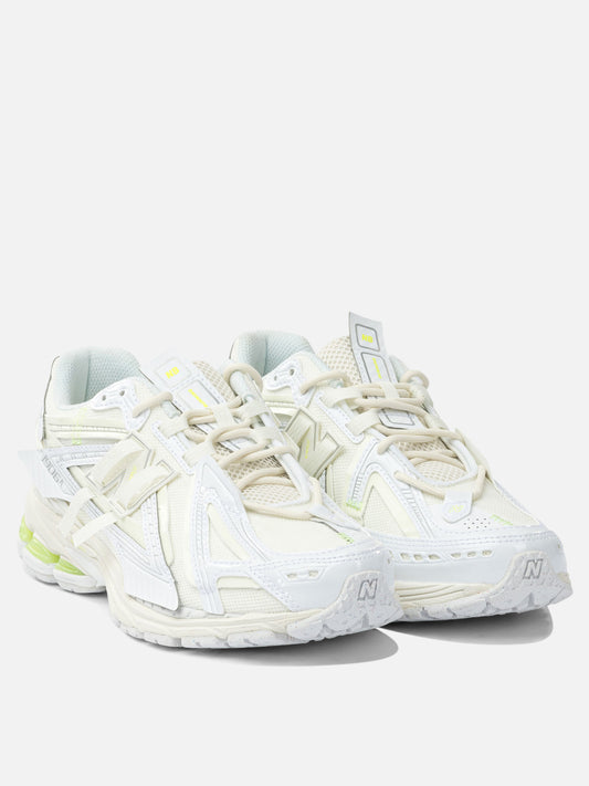 Low top sneakers 100% mesh - 100% rubber  White - New Balance Men | PLP | VIETTI Online Store | 2

