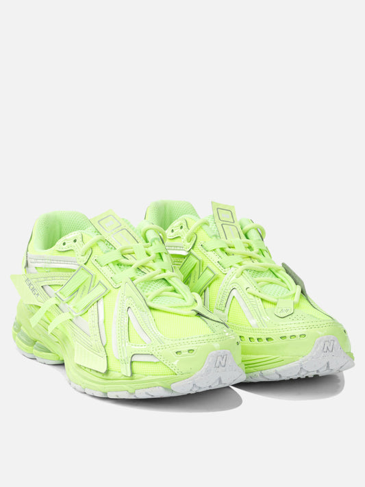 Low top sneakers 100% mesh - 100% rubber  Green - New Balance Men | PLP | VIETTI Online Store | 2
