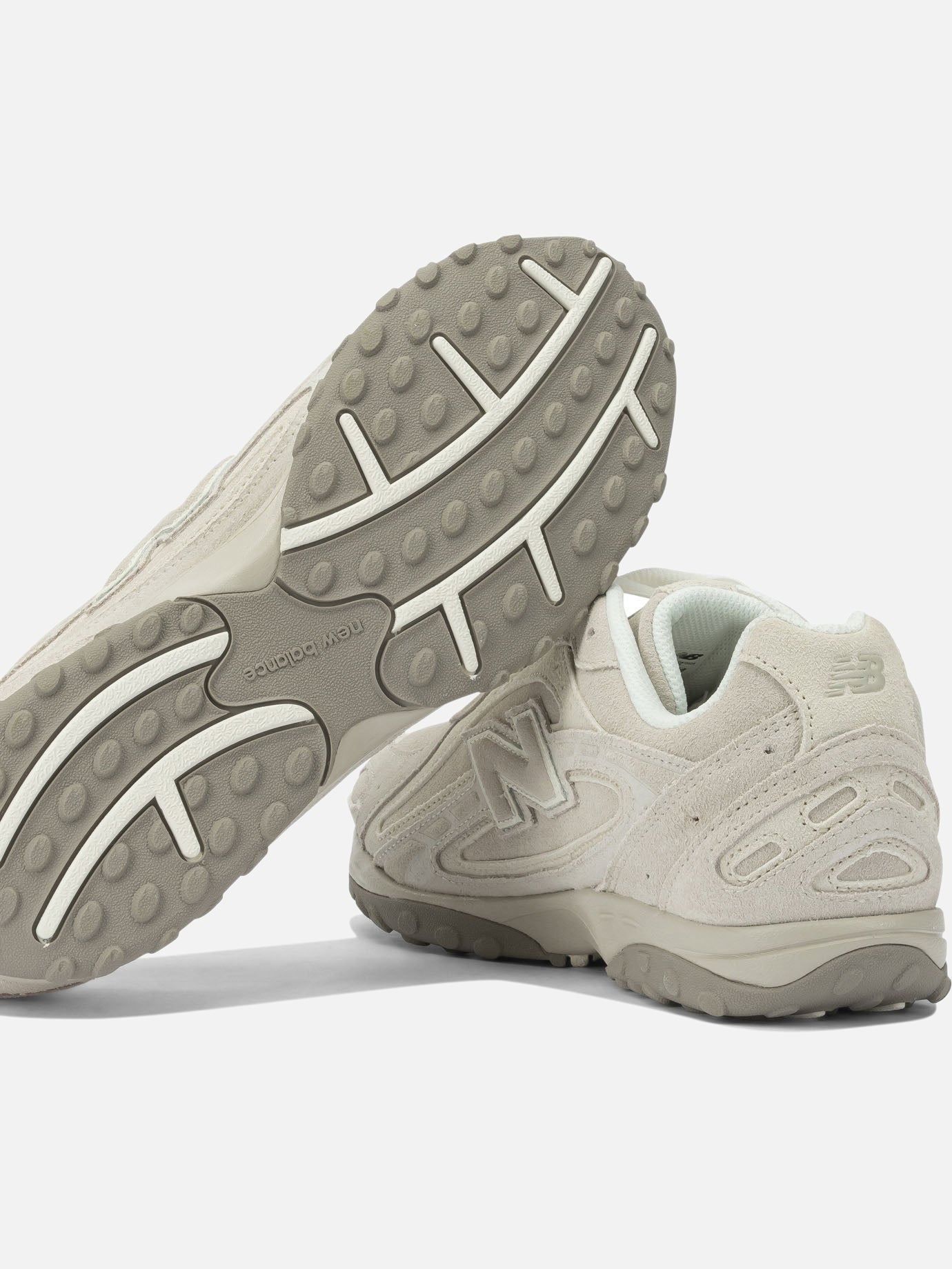 Low top sneakers 100% suede - 100% rubber  Beige - New Balance Men | PDP | VIETTI Online Store | thumbnail_5
