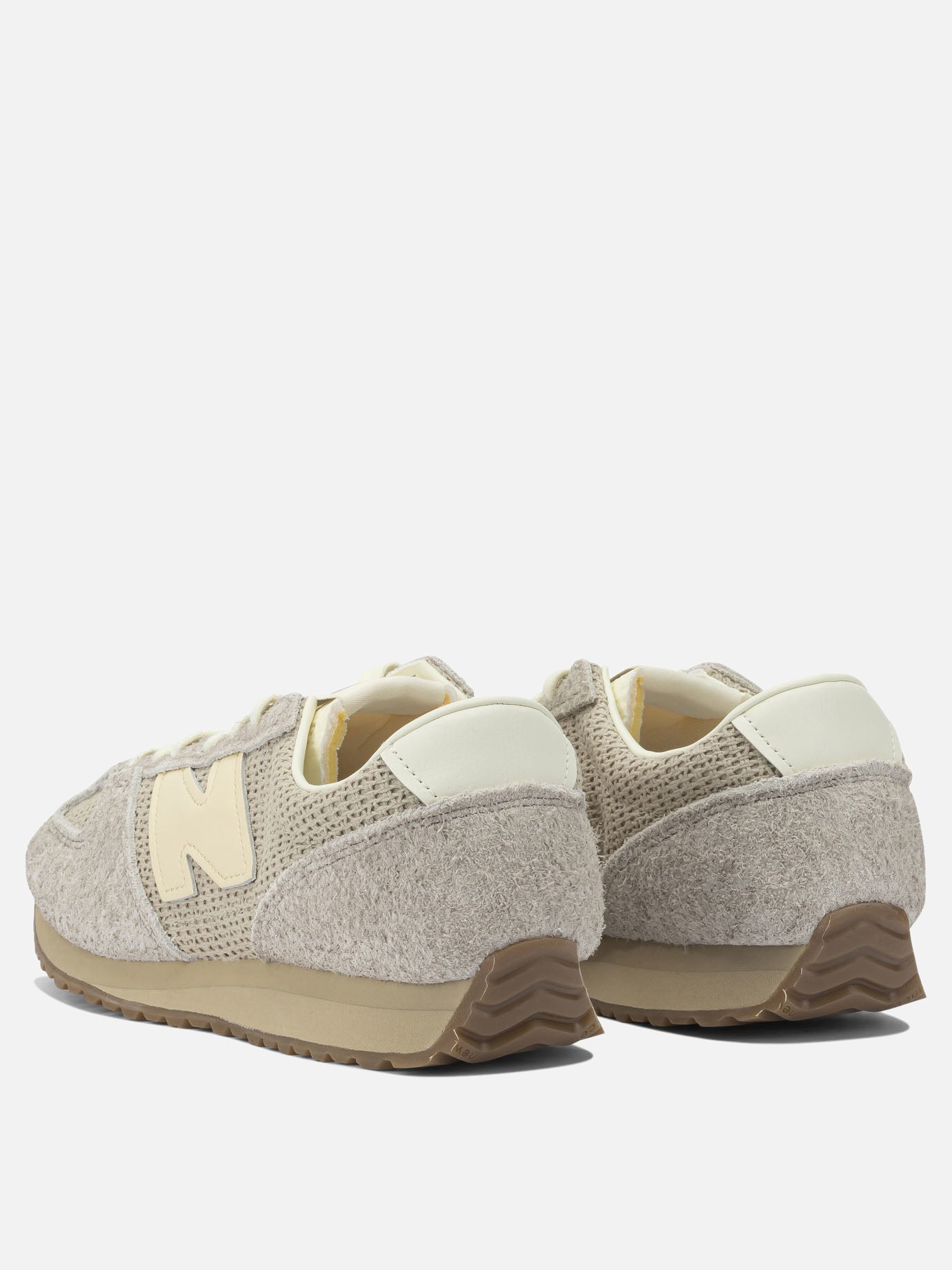 Low top sneakers 50% suede 50% fabric - 100% rubber  Beige - New Balance Men | PDP | VIETTI Online Store | Zoom-Modal_4
