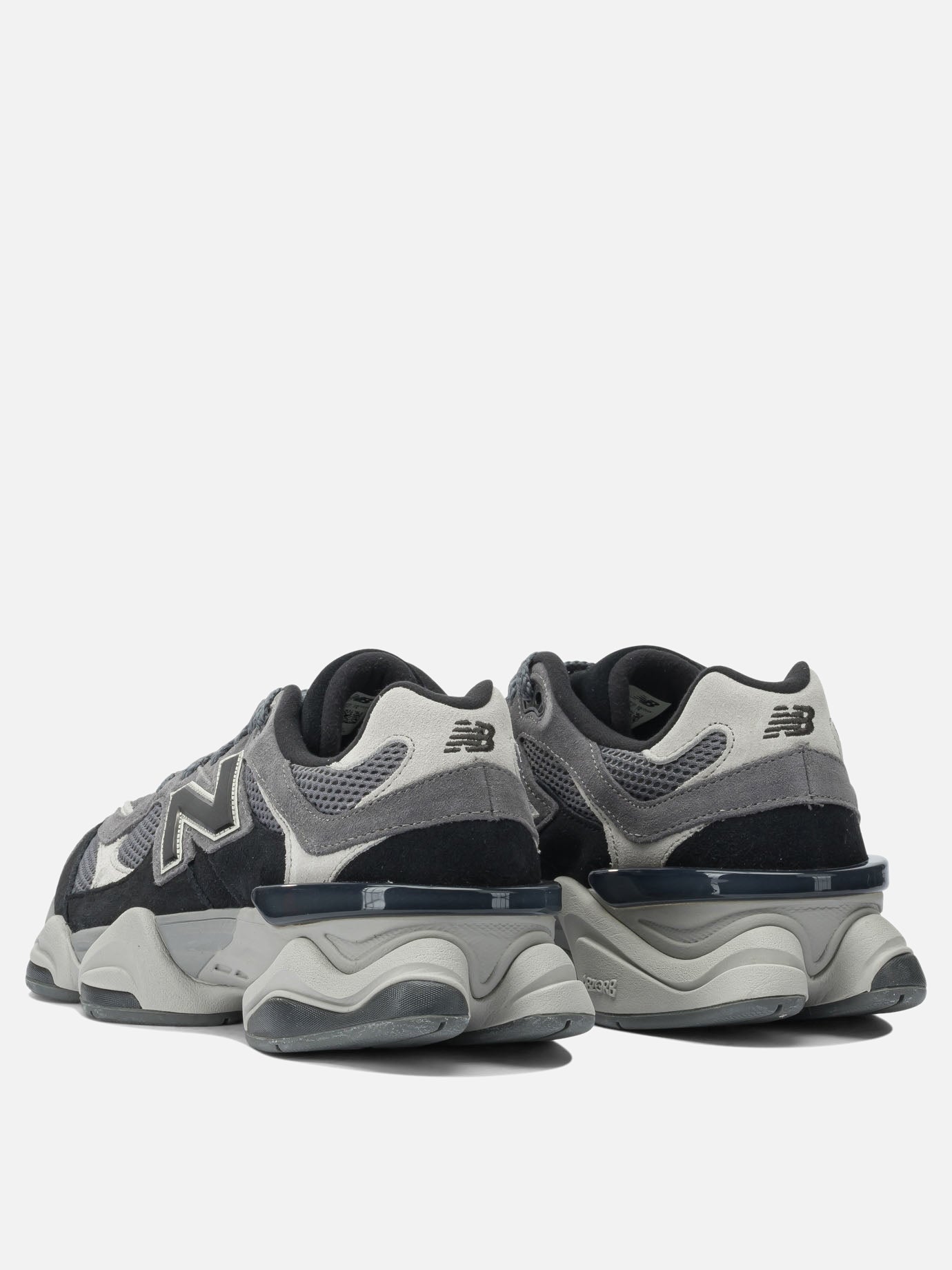 Low top sneakers 100% fabric - 100% leather - 100% rubber  Grey - New Balance Men | PDP | VIETTI Online Store | thumbnail_4