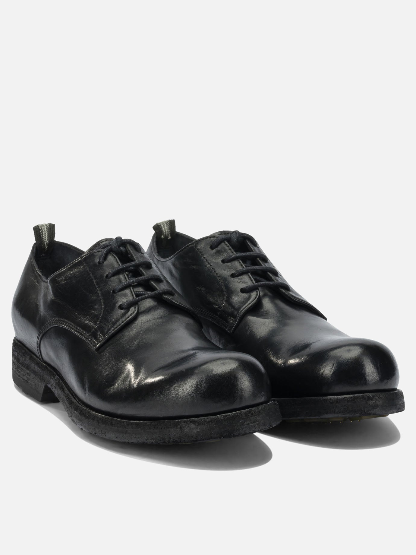 Derby 100% leather - 100% rubber  Black - Officine Creative Men | PDP | VIETTI Online Store | Zoom-Modal_2
