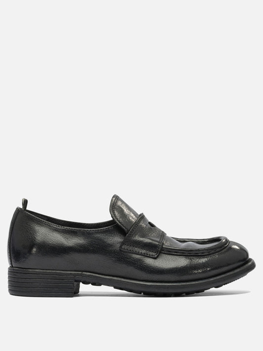 Loafers 100% leather - 100% rubber  Black - Officine Creative Women | PDP | VIETTI Online Store 
