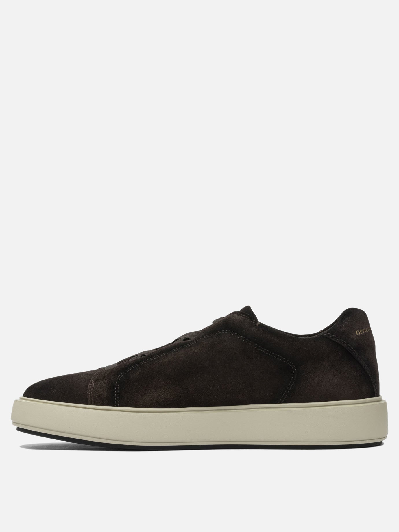 Low top sneakers 100% leather - 100% rubber  Brown - Officine Creative Men | PDP | VIETTI Online Store | Zoom-Modal_3
