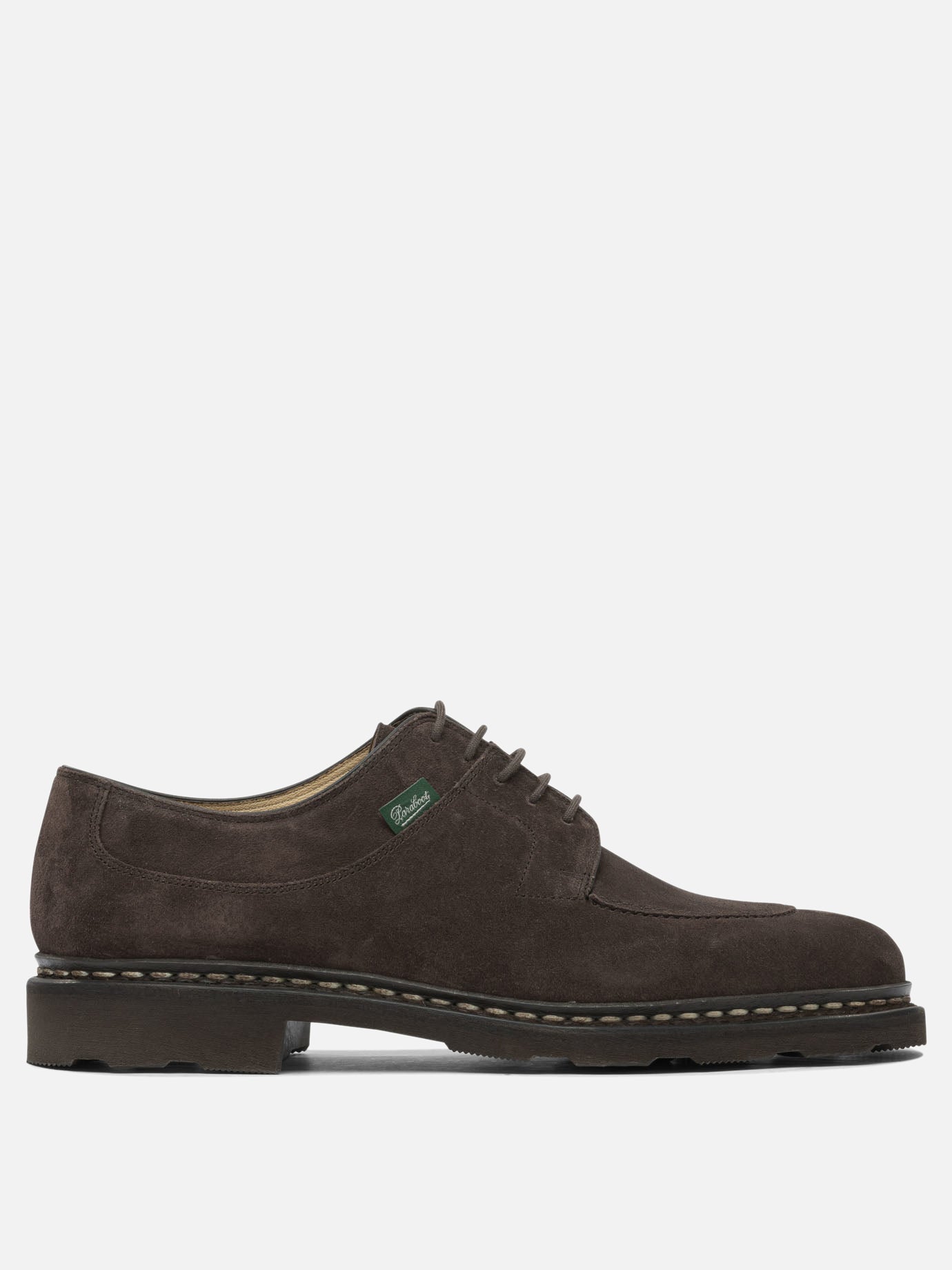 Brogues 100% leather - 100% rubber  Brown - Paraboot Men | PDP | VIETTI Online Store | Zoom-Modal
