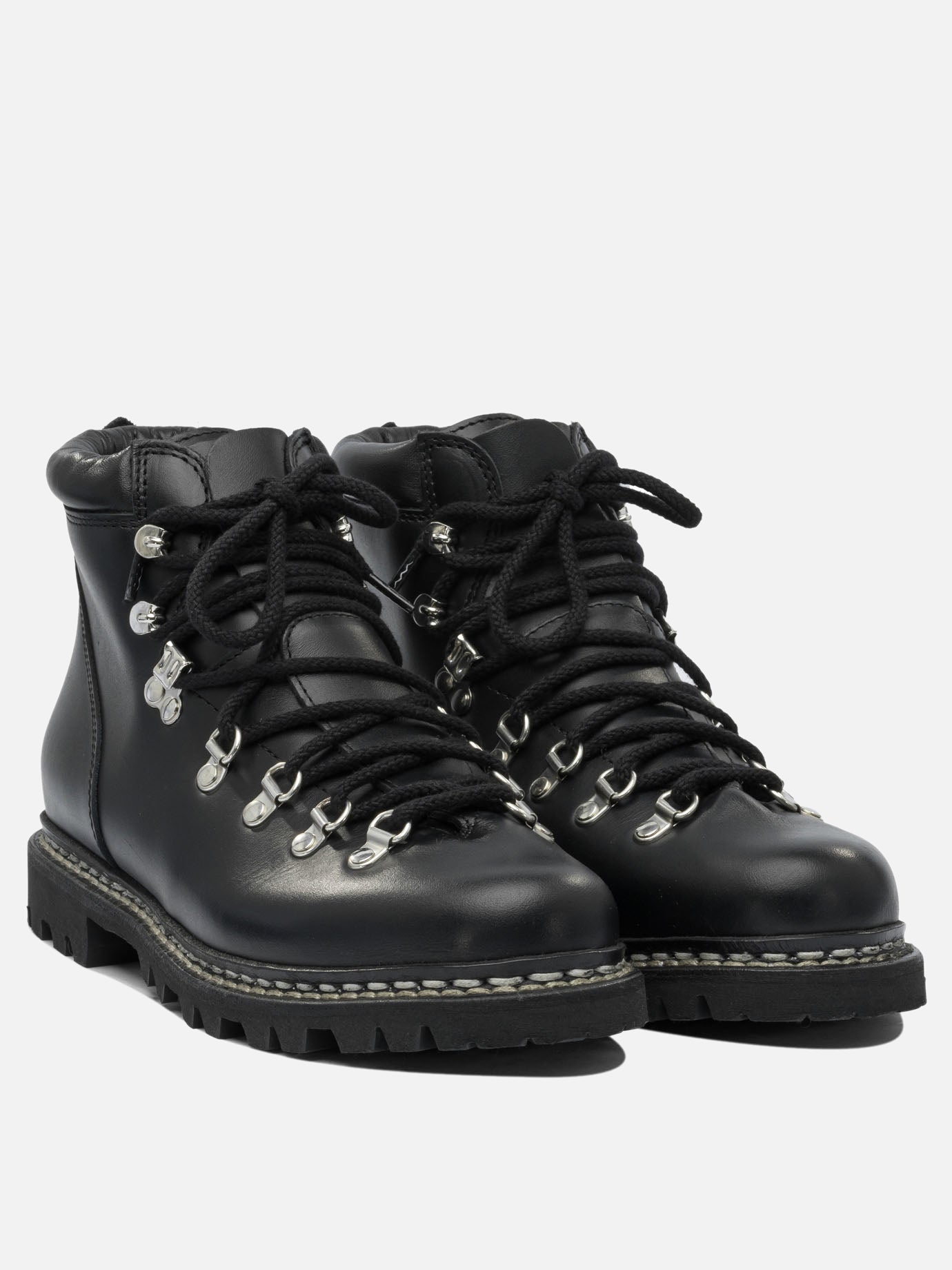 Lace-up boots 100% leather - 100% rubber  Black - Paraboot Men | PDP | VIETTI Online Store | Zoom-Modal_2
