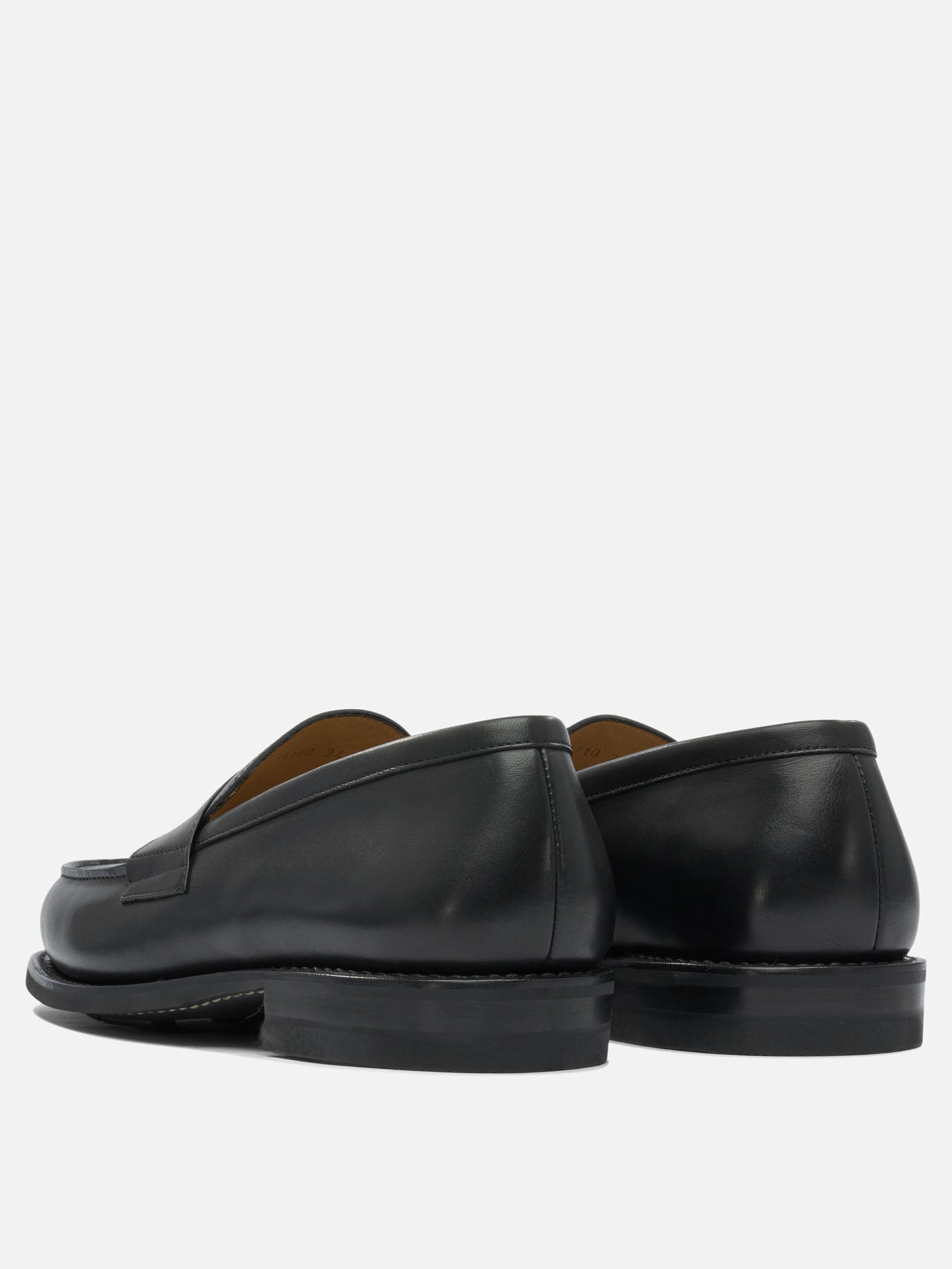 Loafers 100% leather - 100% rubber  Black - Paraboot Men | PDP | VIETTI Online Store | Zoom-Modal_4
