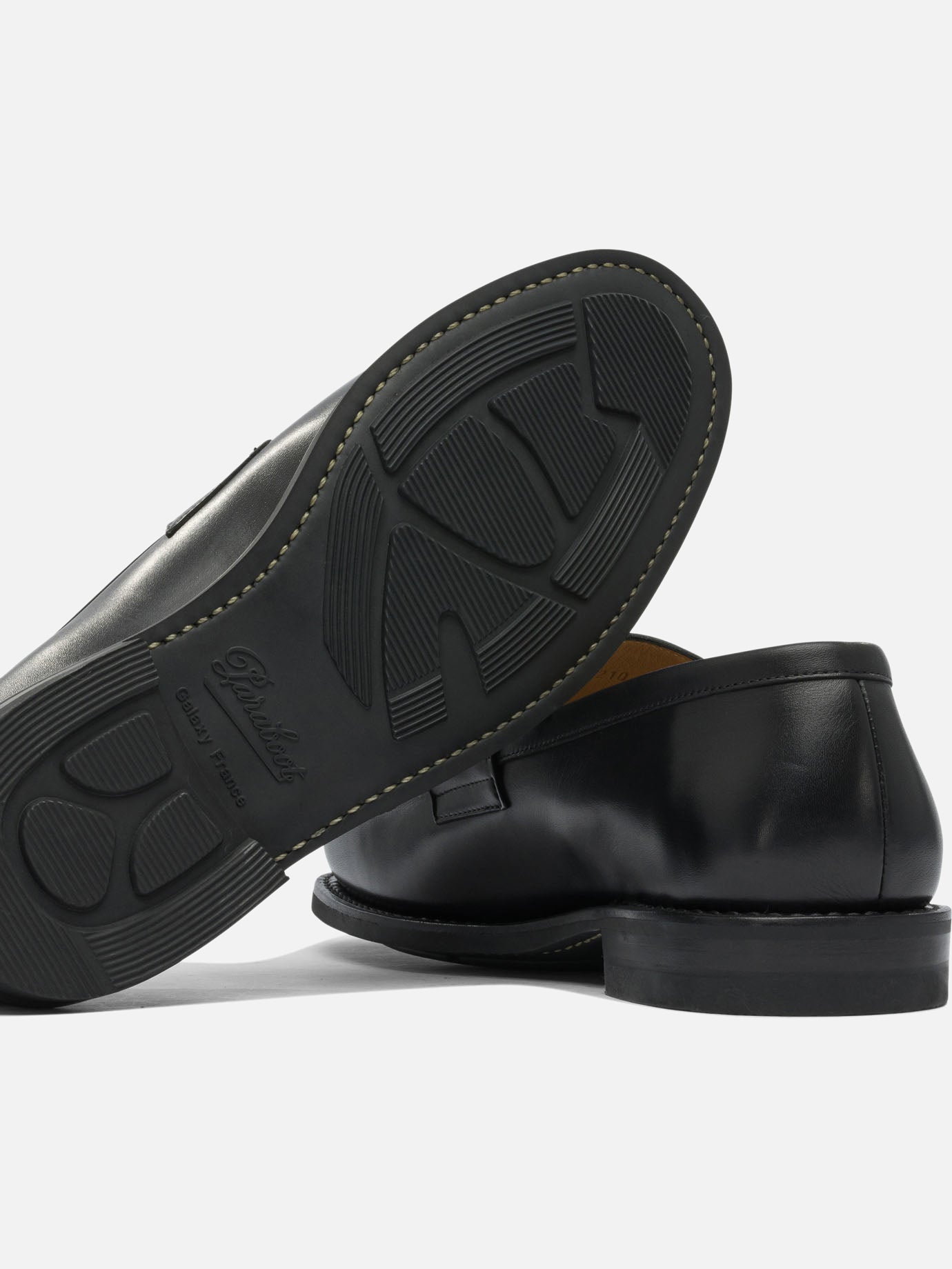 Loafers 100% leather - 100% rubber  Black - Paraboot Men | PDP | VIETTI Online Store | thumbnail_5