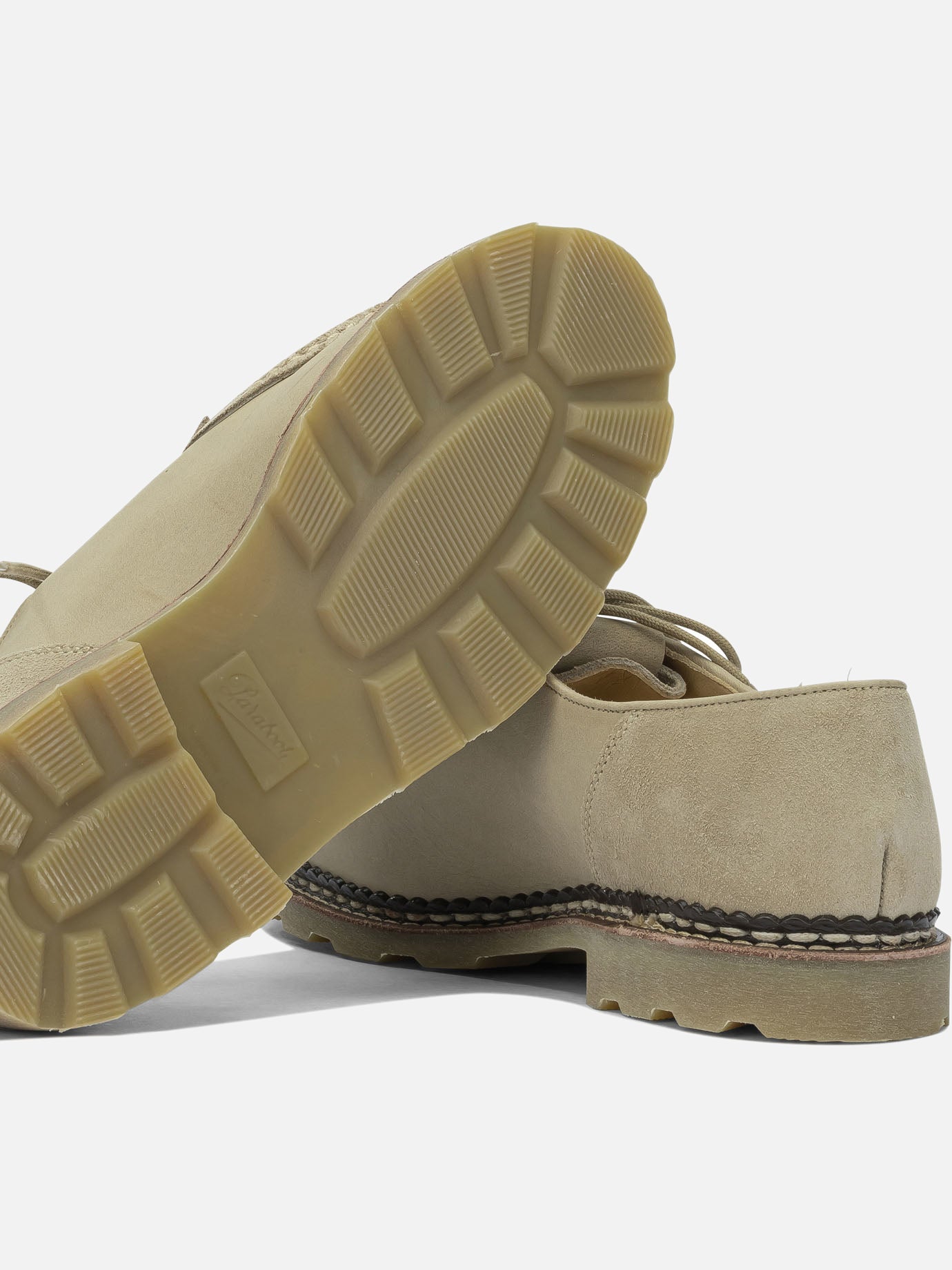 Derby 100% leather - 100% rubber  Beige - Paraboot Men | PDP | VIETTI Online Store | thumbnail_5