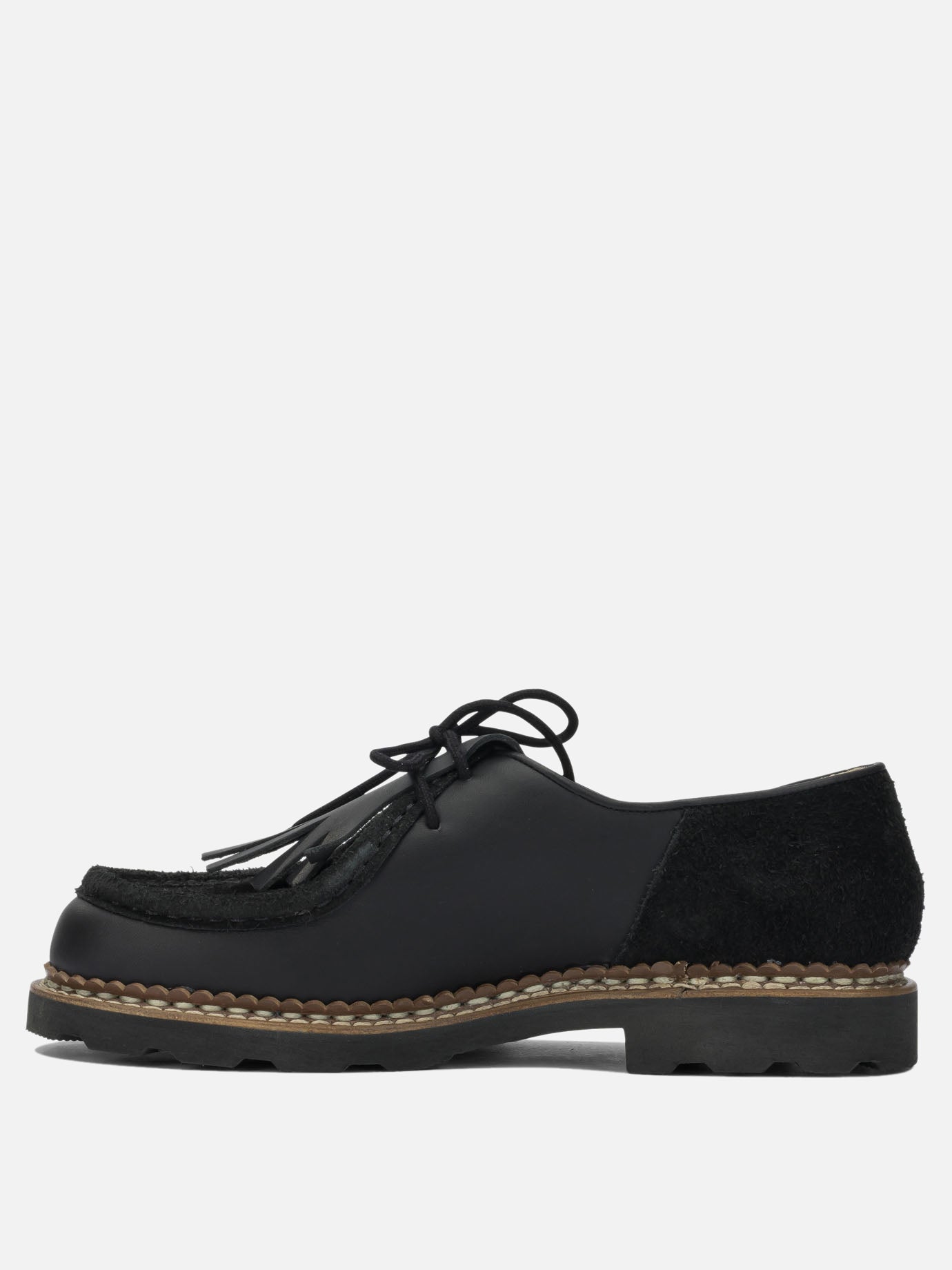 Derby 100% leather - 100% rubber  Black - Paraboot Men | PDP | VIETTI Online Store | thumbnail_3