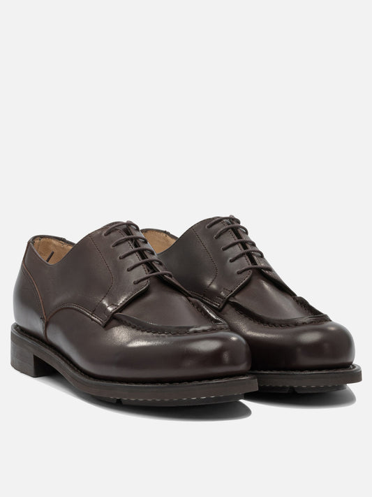 Brogues 100% leather - 100% rubber  Brown - Paraboot Men | PDP | VIETTI Online Store | 2

