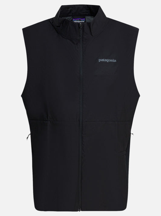 Vest jackets Logo  Black - Patagonia Men | PLP | VIETTI Online Store 
