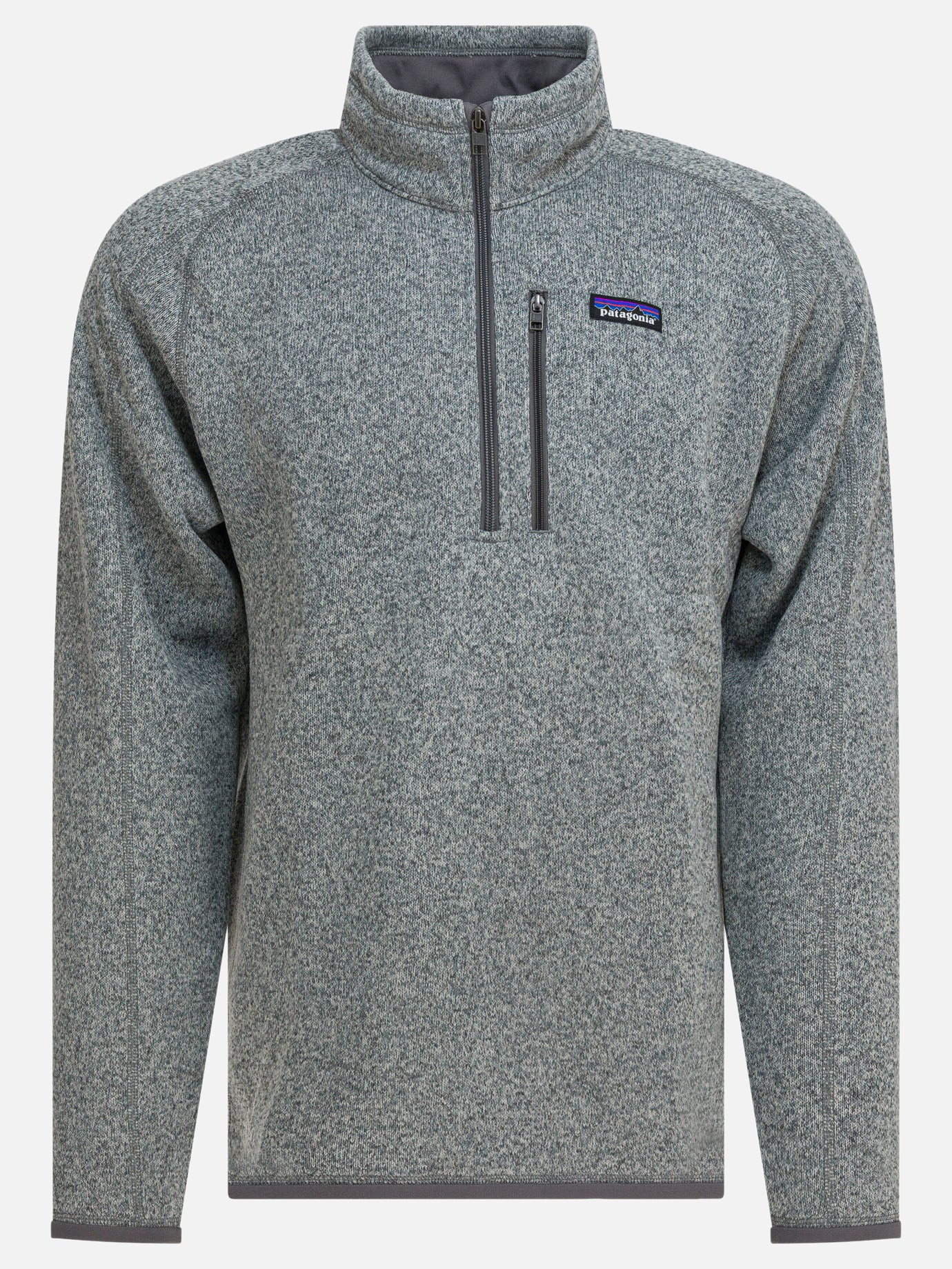 Half zip sweatshirts Solid colour  Grey - Patagonia Men | PDP | VIETTI Online Store | thumbnail