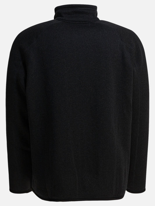Fleece jackets Logo  Black - Patagonia Men | PLP | VIETTI Online Store | 2
