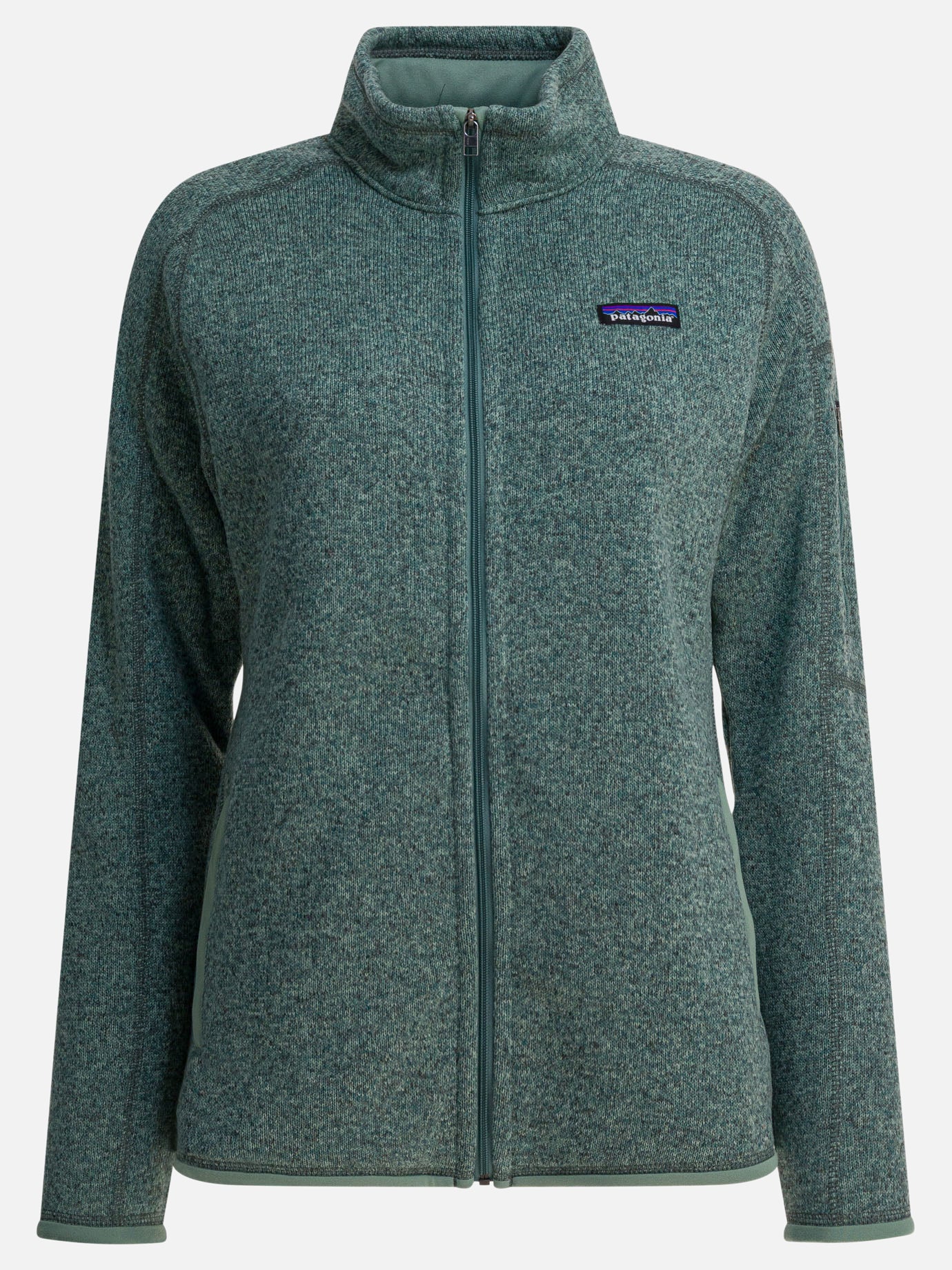 Fleece jackets Logo  Green - Patagonia Women | PDP | VIETTI Online Store | Zoom-Modal
