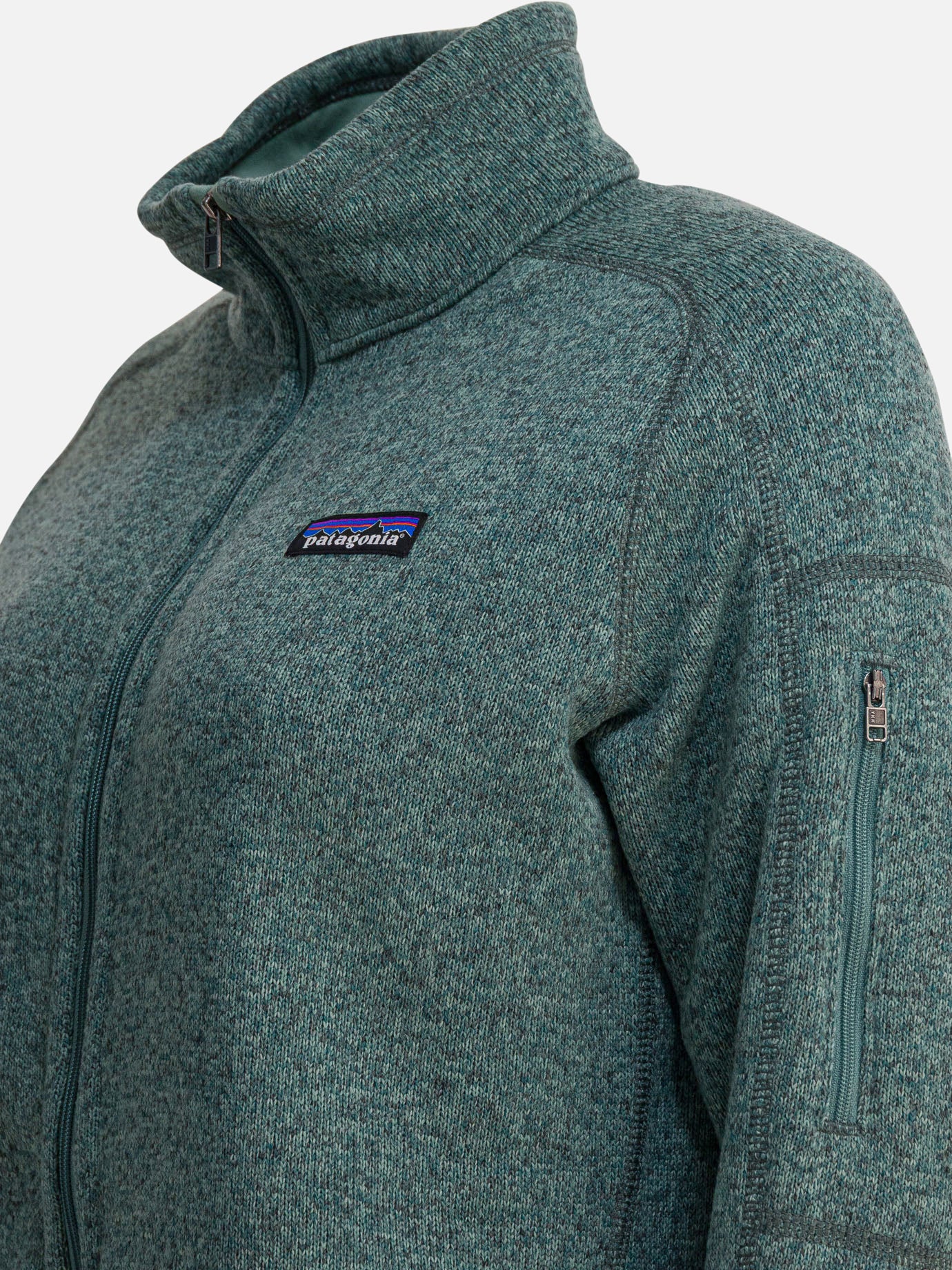 Fleece jackets Logo  Green - Patagonia Women | PDP | VIETTI Online Store | Zoom-Modal_4
