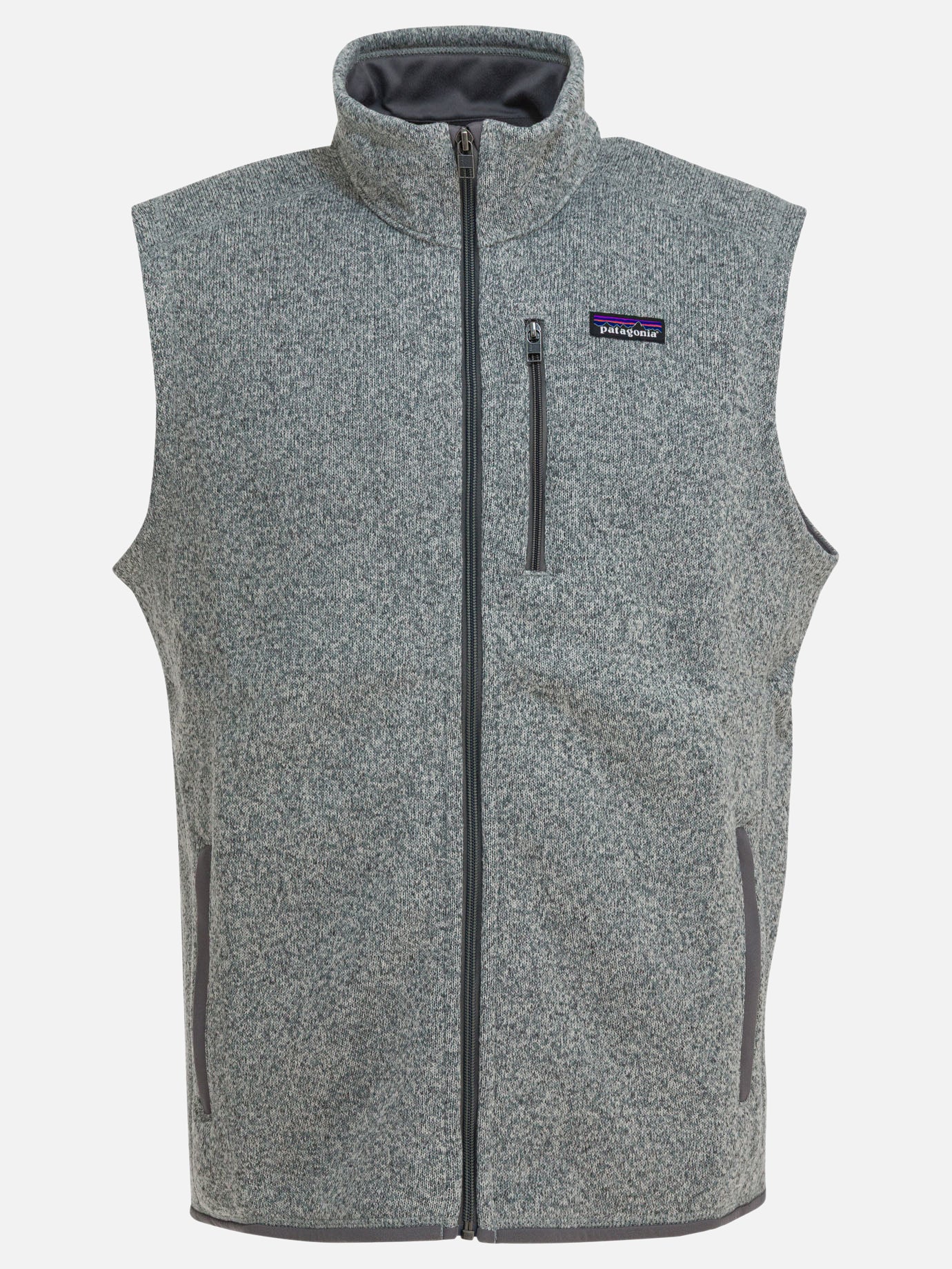 Vests Logo  Grey - Patagonia Men | PDP | VIETTI Online Store | Zoom-Modal
