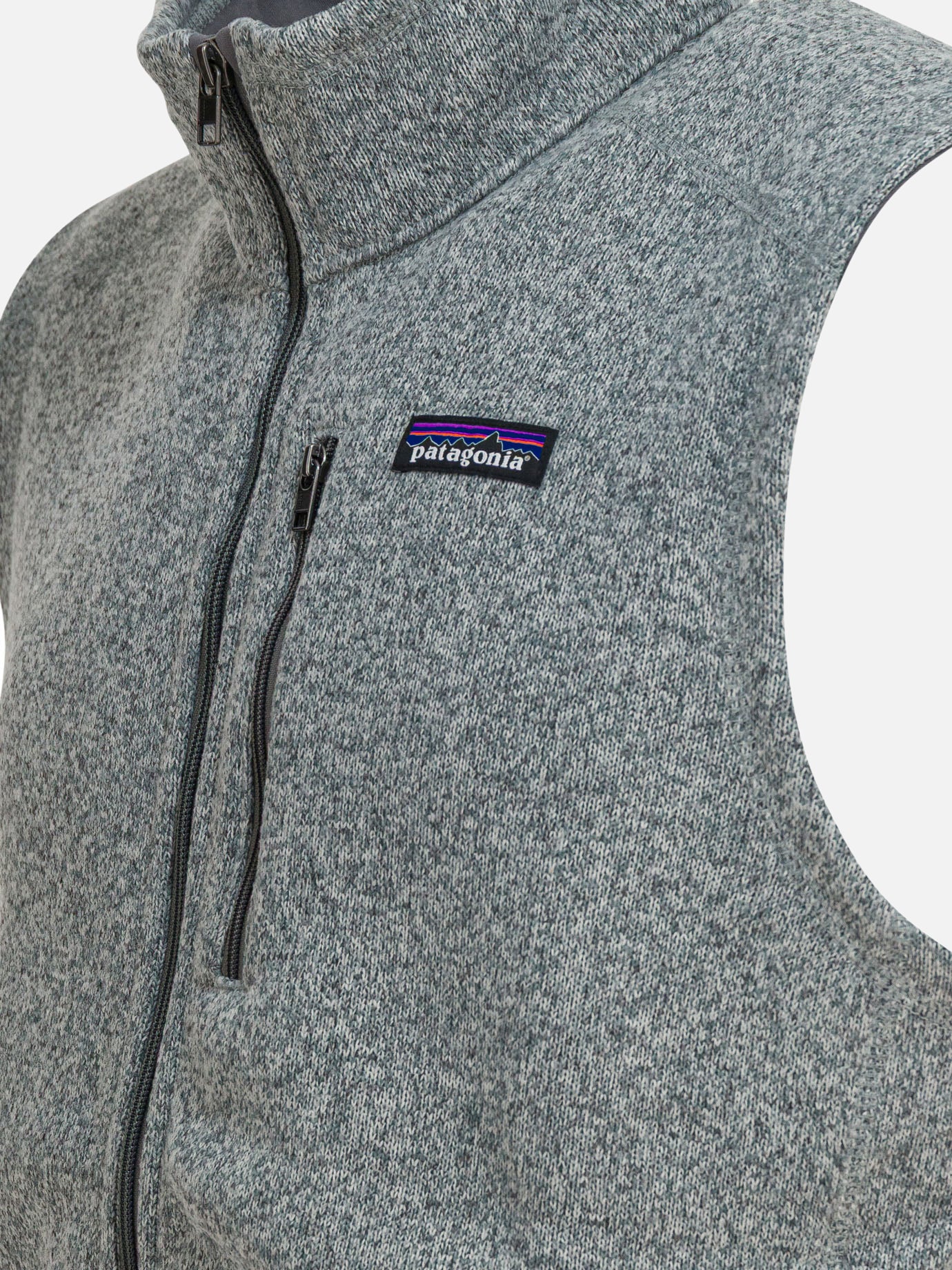 Vests Logo  Grey - Patagonia Men | PDP | VIETTI Online Store | thumbnail_4