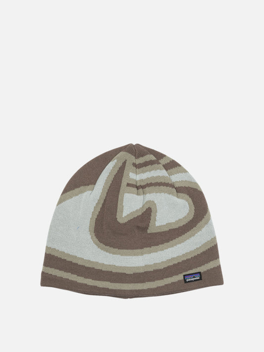 Beanies 100% recyled polyester  Brown - Patagonia Men | PLP | VIETTI Online Store 
