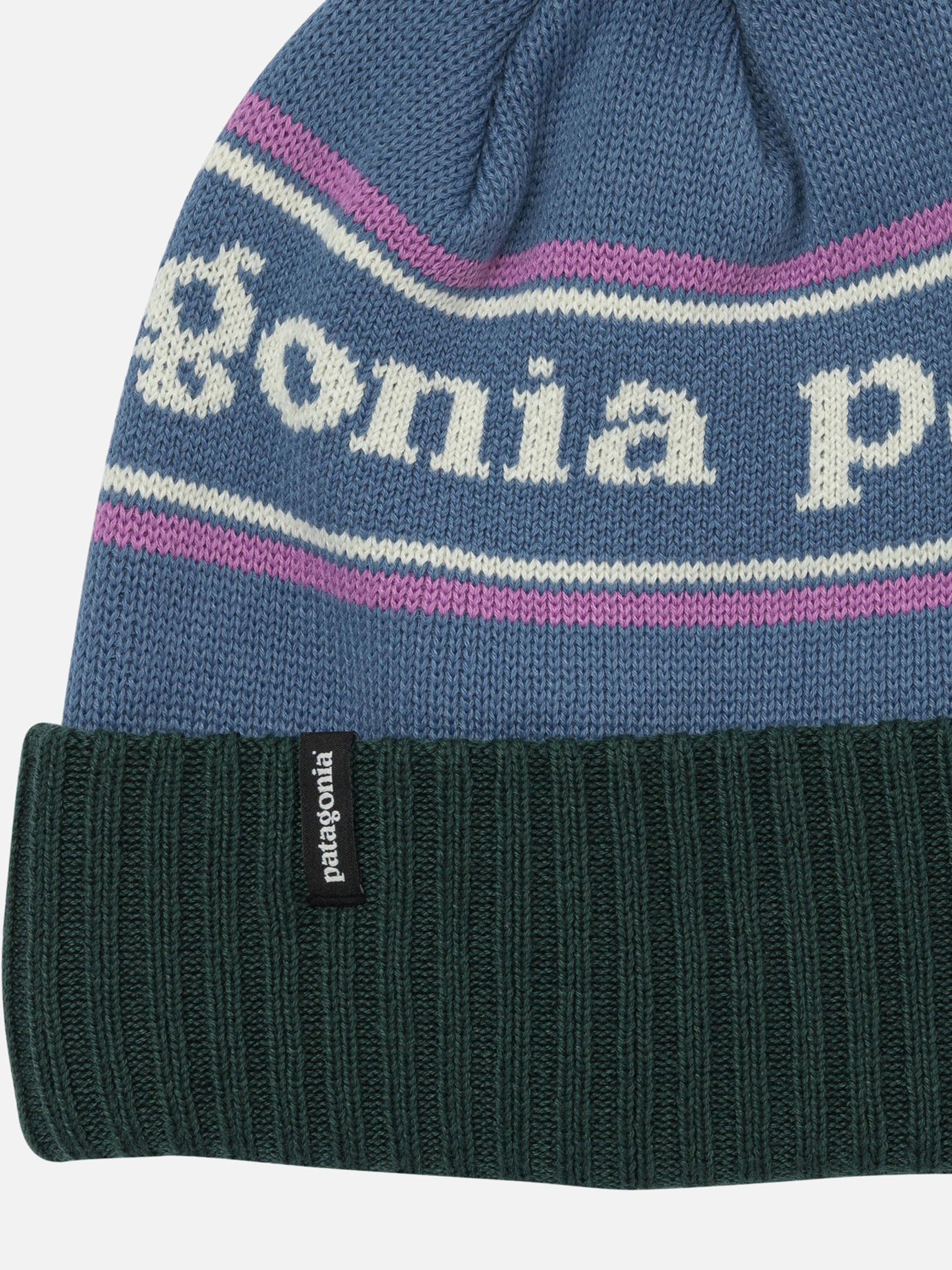 Beanies Logo  Blue - Patagonia Men | PDP | VIETTI Online Store | thumbnail_3