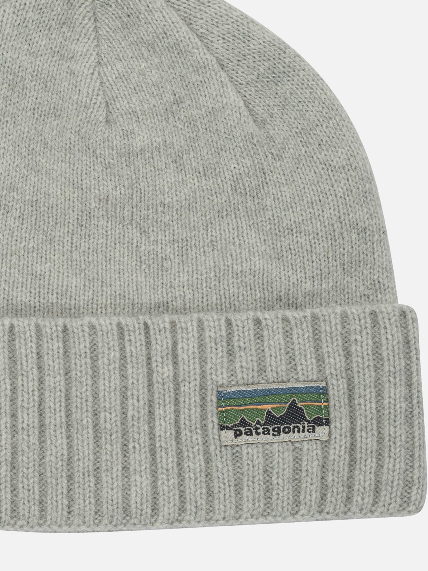 Beanies 100% recycled polyester  Grey - Patagonia Men | PDP | VIETTI Online Store | Zoom-Modal_3
