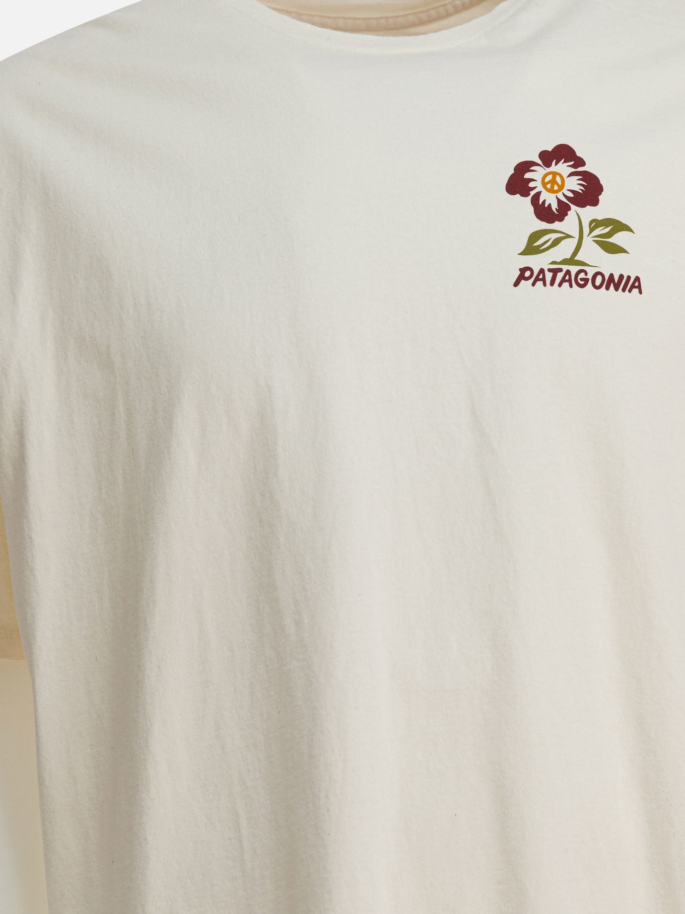 Crewneck t-shirts Print  Beige - Patagonia Men | PDP | VIETTI Online Store | Zoom-Modal_3
