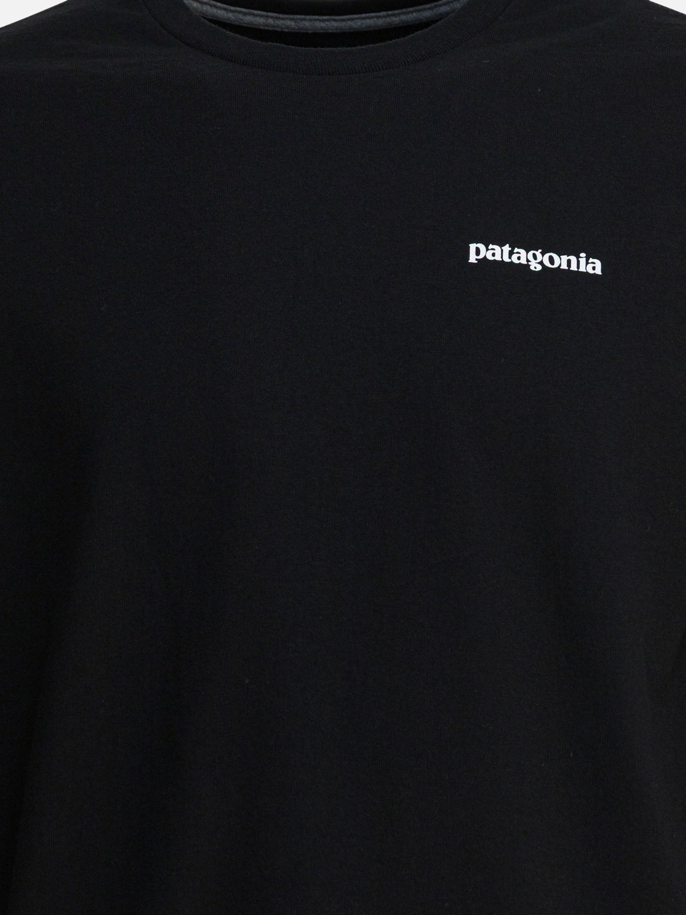 Crewneck t-shirts Logo  Black - Patagonia Men | PDP | VIETTI Online Store | thumbnail_3