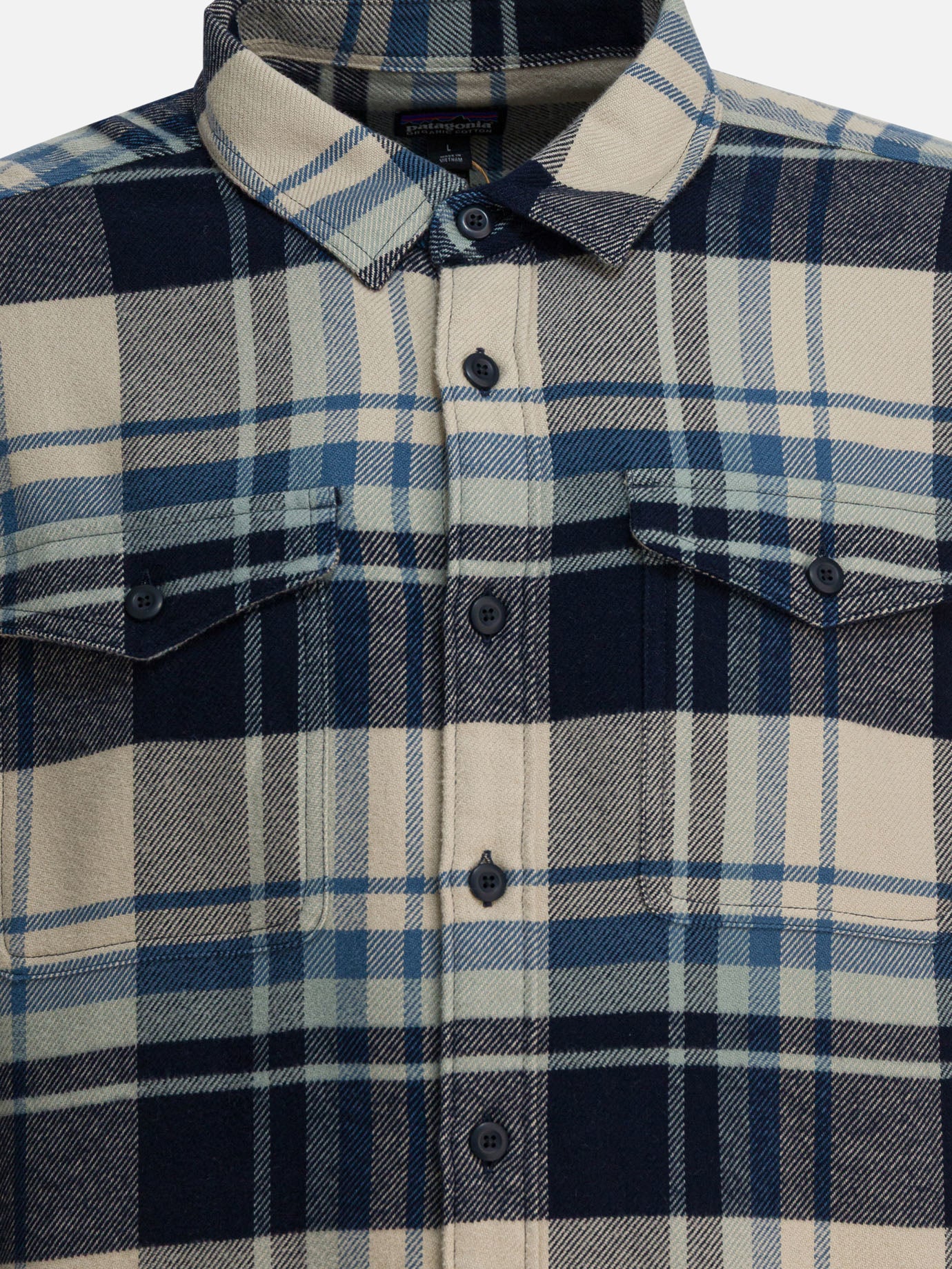 Casual shirts Check  Blue - Patagonia Men | PDP | VIETTI Online Store | Zoom-Modal_3
