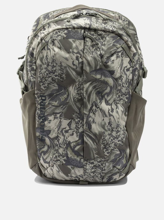 Sport backpacks 100% recyled polyester  Grey - Patagonia Men | PLP | VIETTI Online Store 
