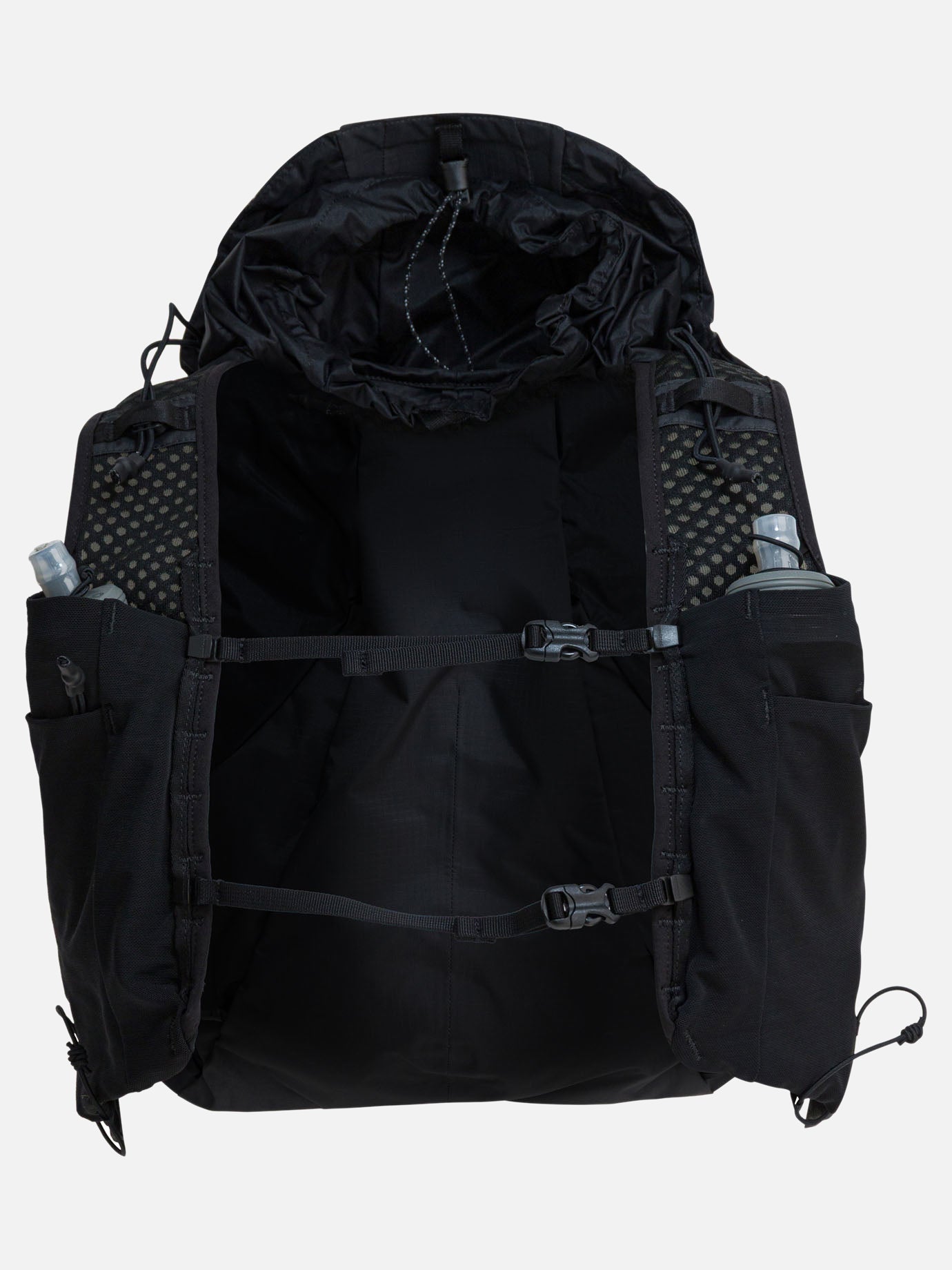 Sport backpacks 100% recycled nylon  Black - Patagonia Men | PDP | VIETTI Online Store | Zoom-Modal
