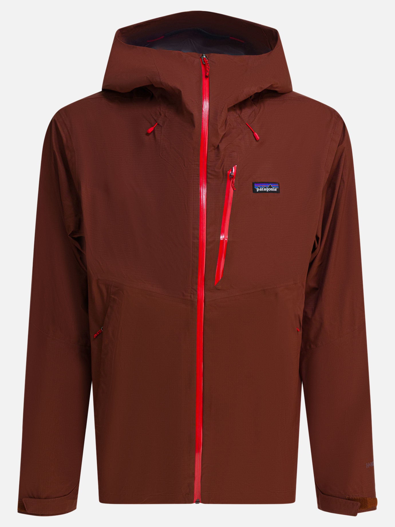 Technical jackets Logo  Bordeaux - Patagonia Men | PDP | VIETTI Online Store | Zoom-Modal
