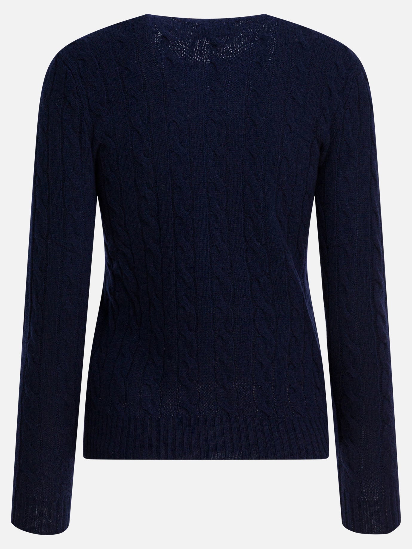 Crewneck sweaters Logo  Blue - Polo Ralph Lauren Women | PDP | VIETTI Online Store | thumbnail_2