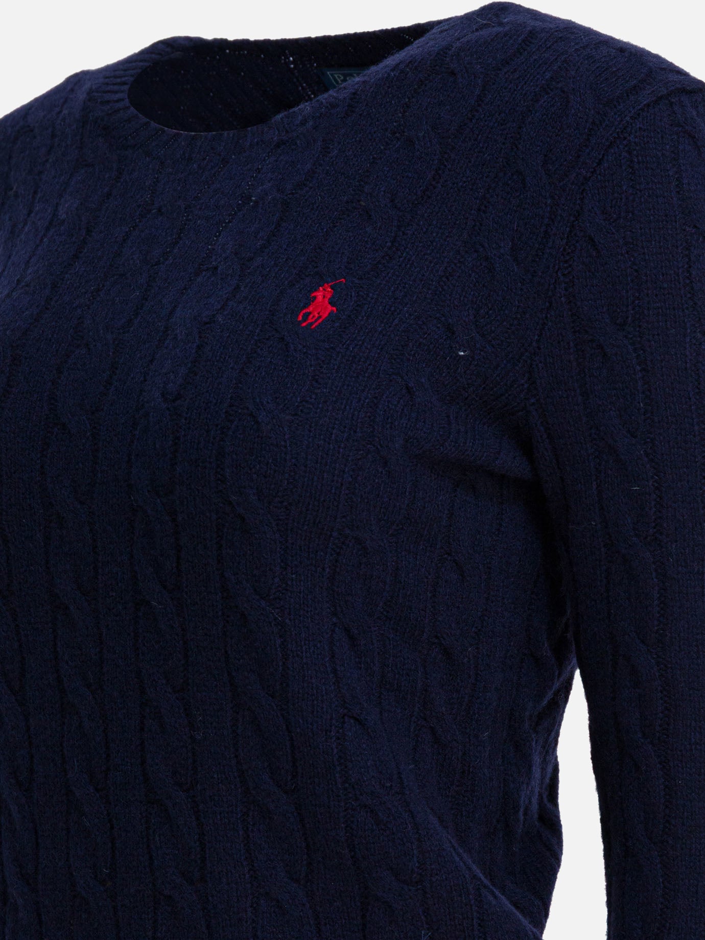 Crewneck sweaters Logo  Blue - Polo Ralph Lauren Women | PDP | VIETTI Online Store | Zoom-Modal_4
